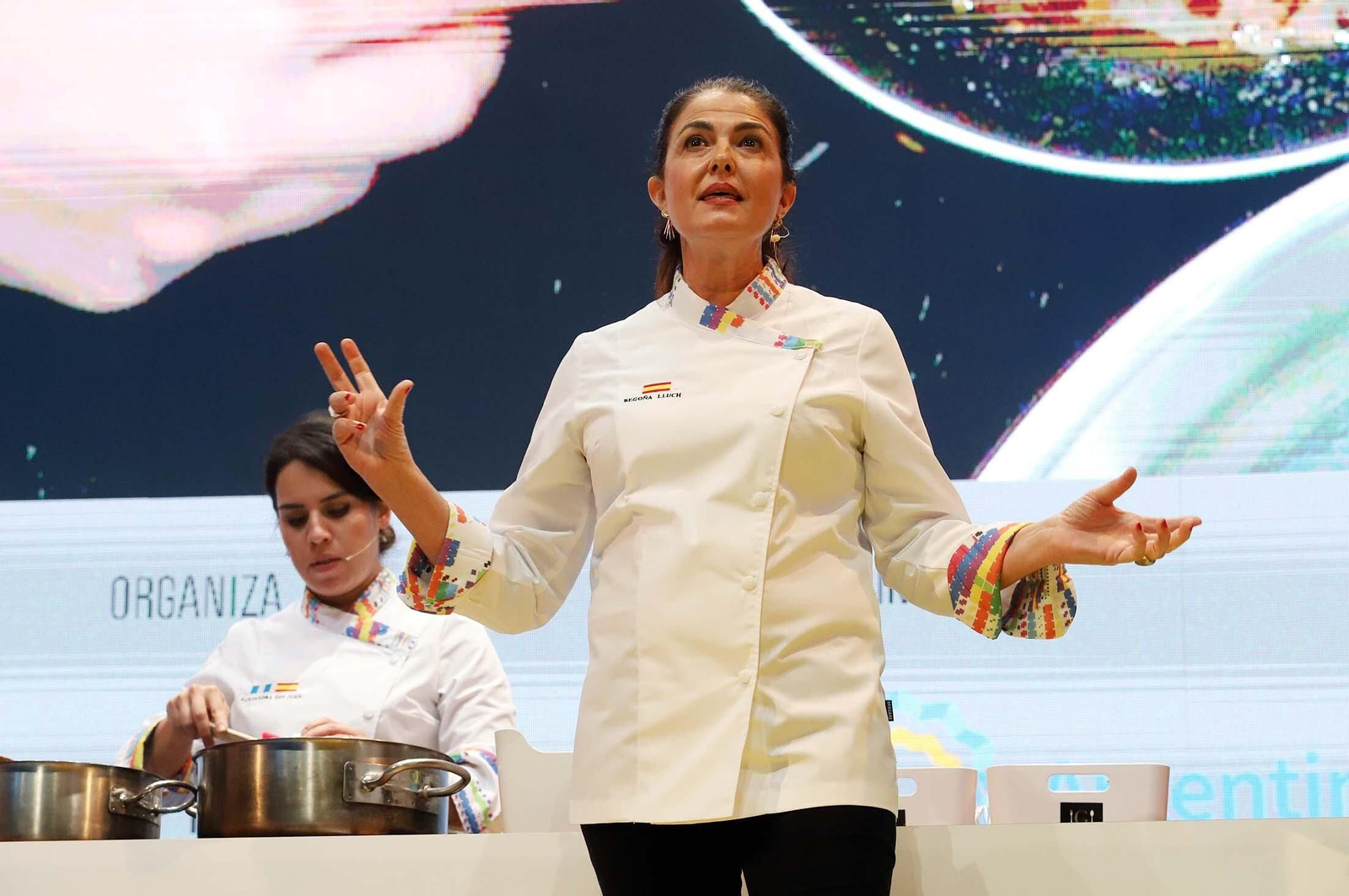 Talleres y ambiente en la segunda edición de Binómico, en imágenes