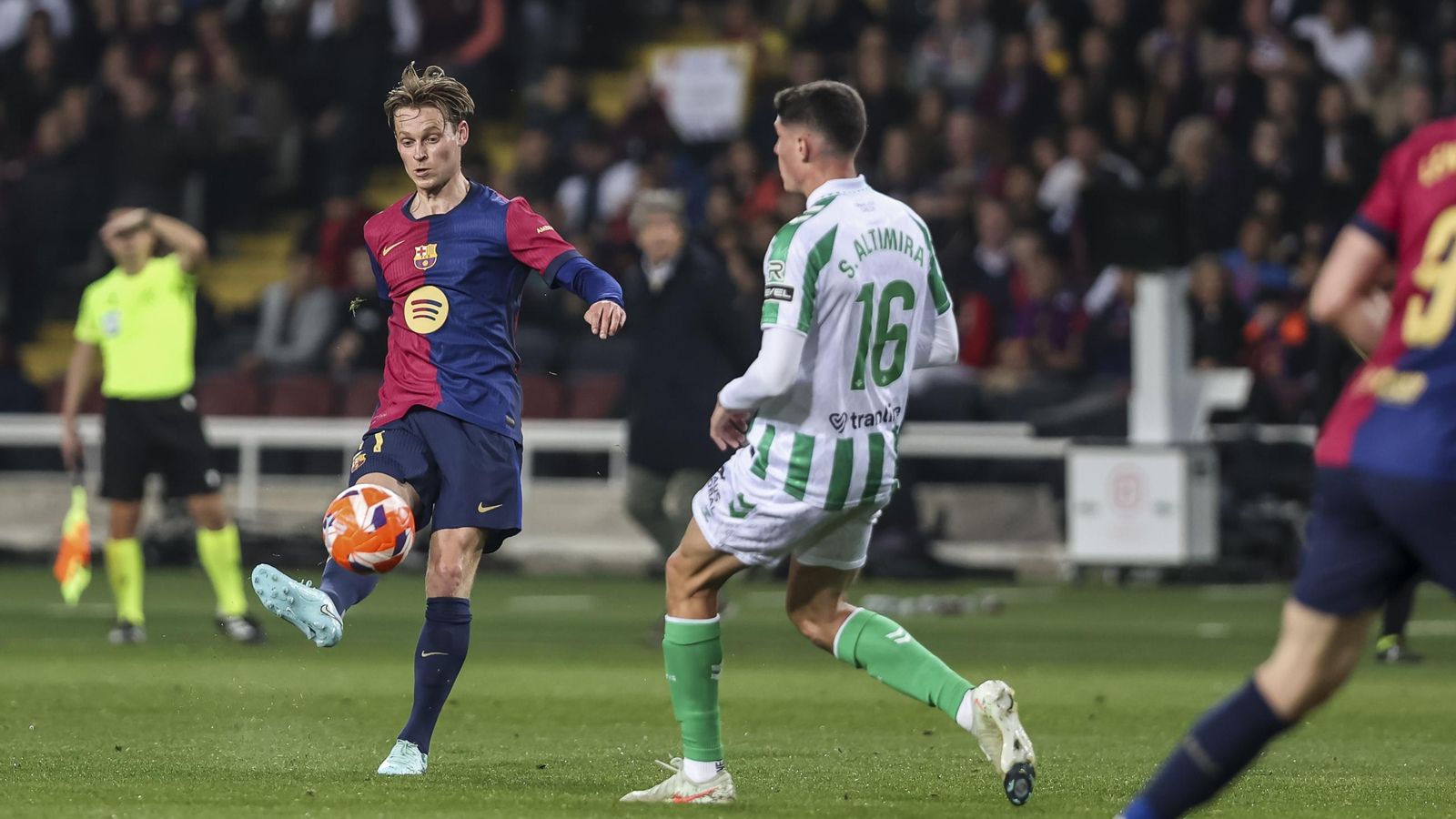 Las mejores fotos del Barcelona - Betis