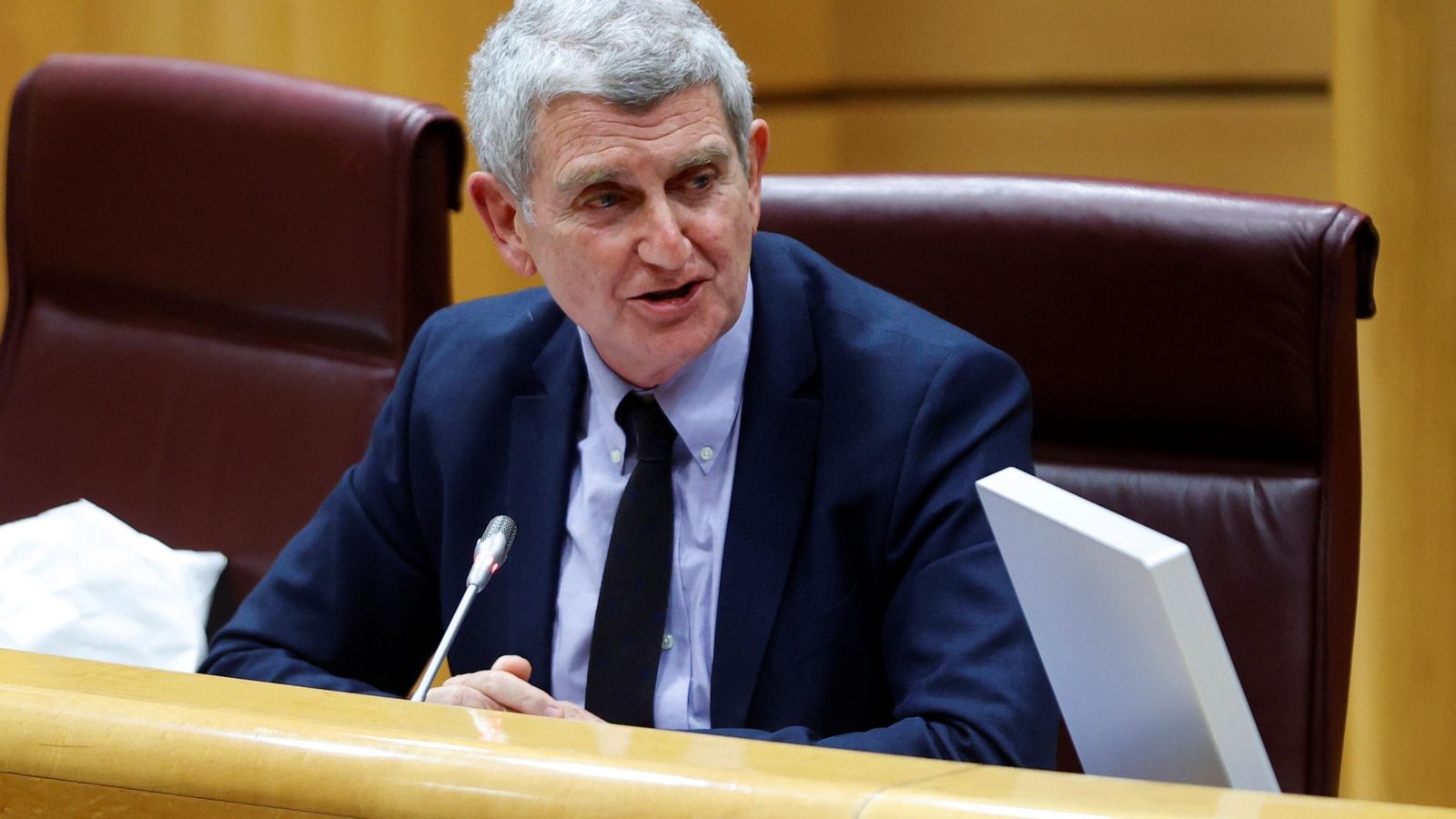 Pérez Tornero durante una intervención en  el Congreso