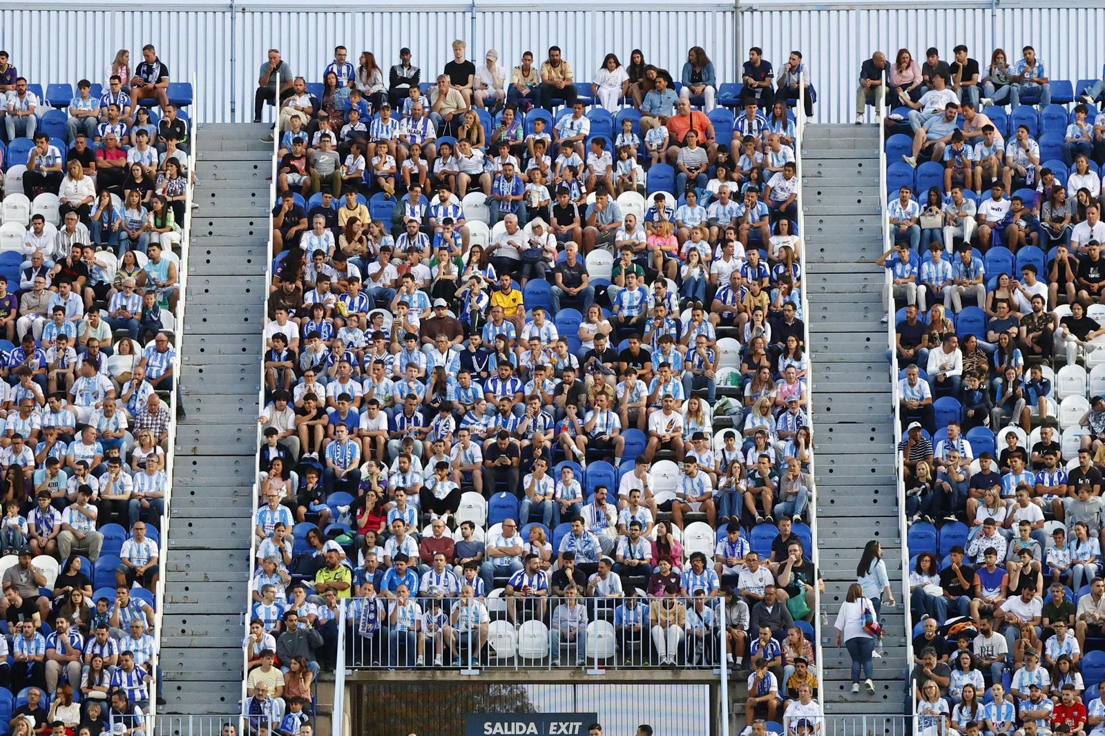 Búscate en La Rosaleda en el Málaga-Sporting