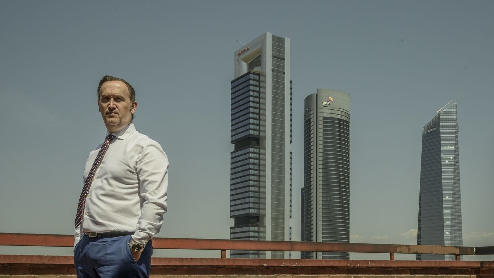 Javier Cámara como Juan Carrasco en ‘Venga Juan’, la tercera temporada.