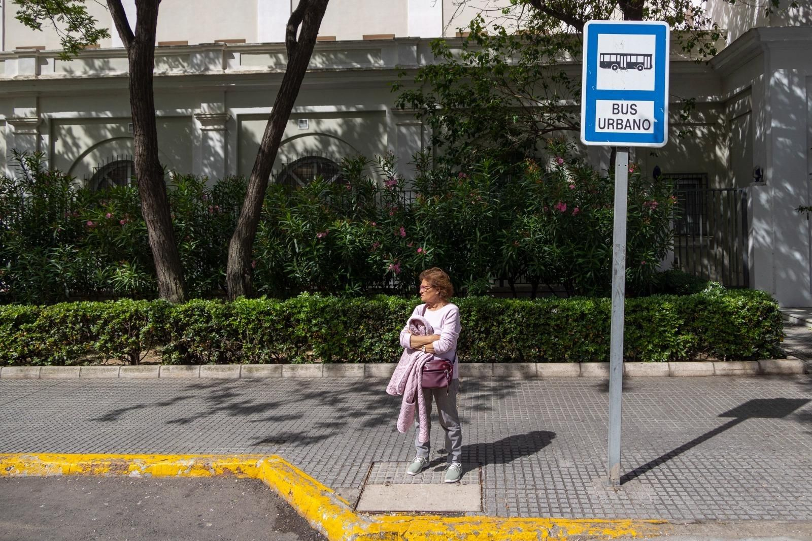 Las imágenes de las protestas de los funcionarios de justicia.