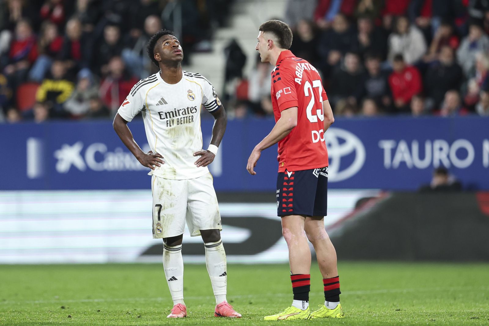 Las fotos de la derrota del Real Madrid contra Osasuna