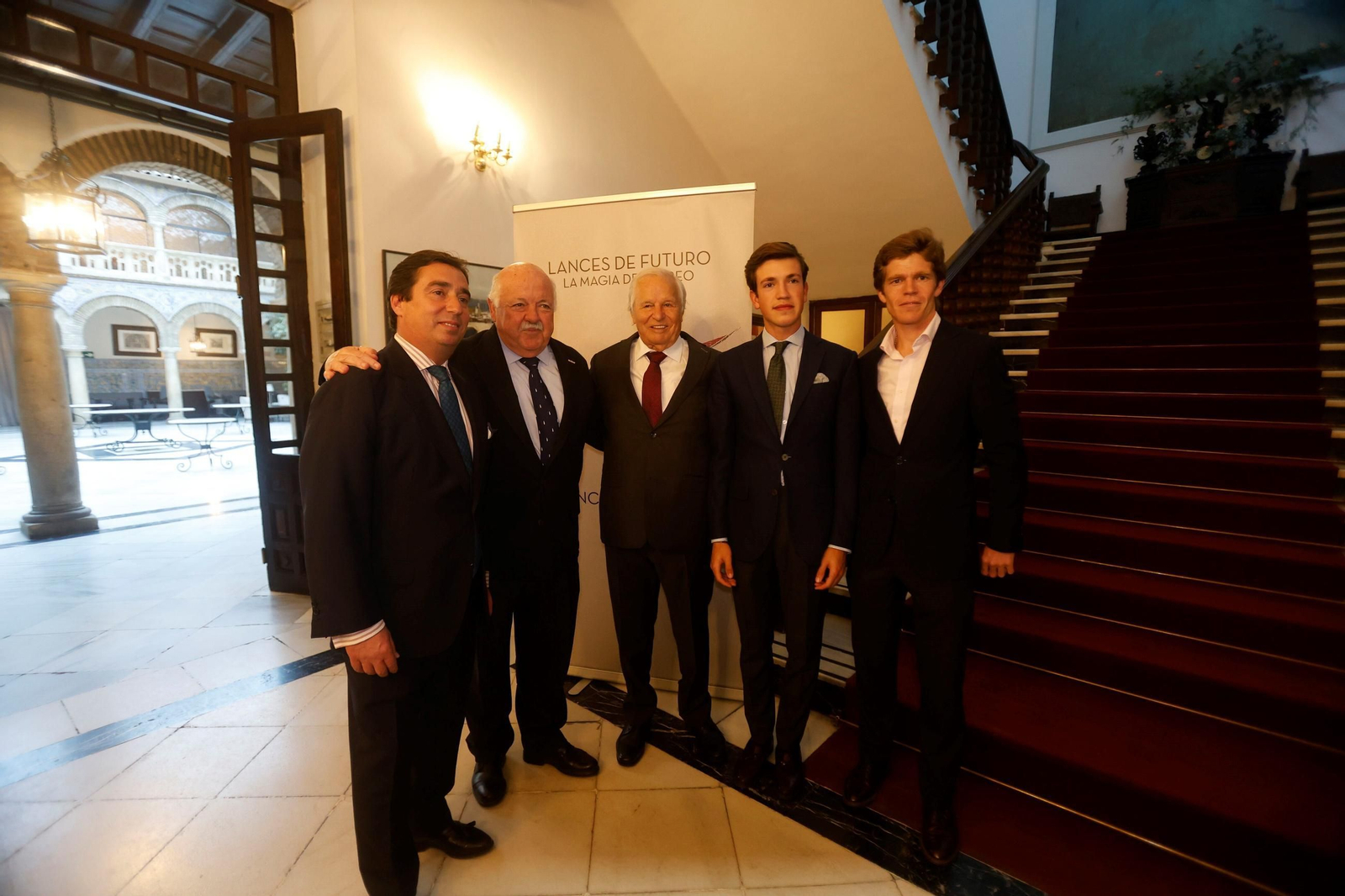 La presentación de la Feria Taurina de Córdoba, en imágenes