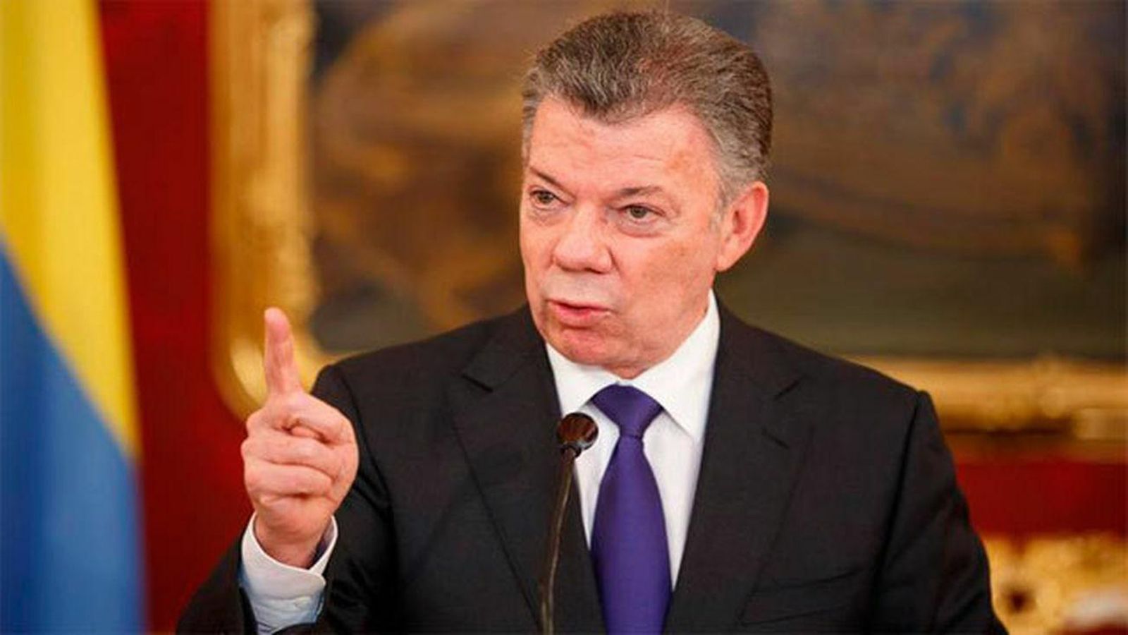 Juan Manuel Santos, expresidente de Colombia.