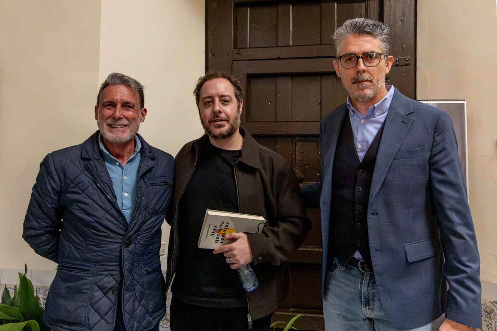 Así ha sido "Jaén por las letras", un viaje por la música y la literatura con el periodista Fernando Navarro