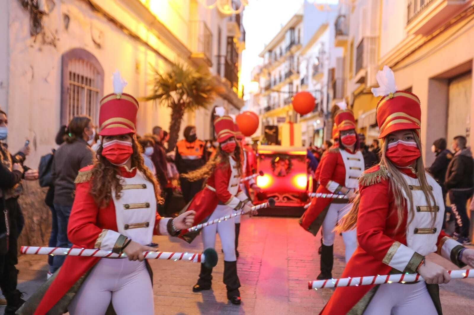 Cabalgata de Papá Noel en Chiclana