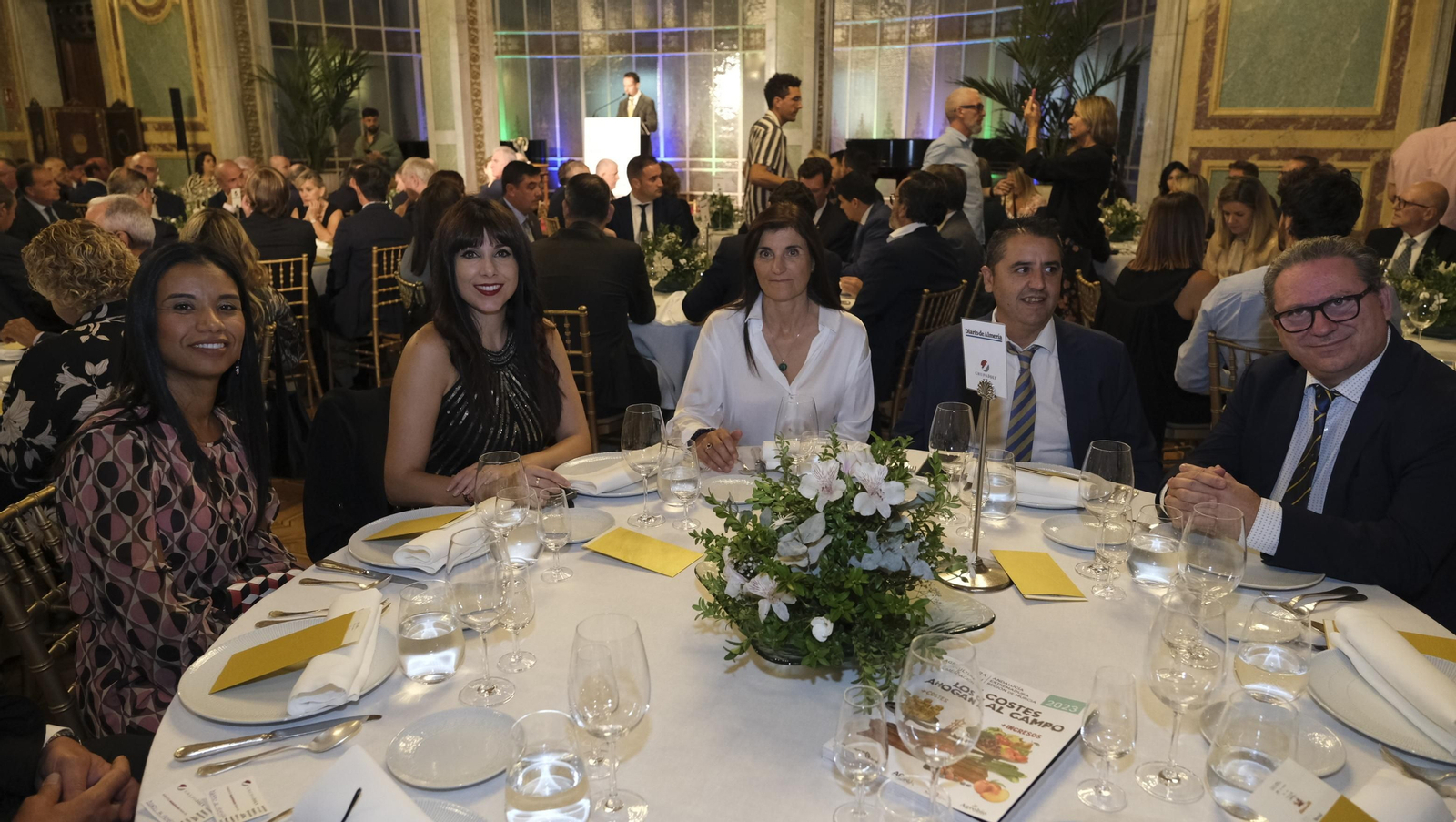 Imágenes de la Presentación del Anuario de Agricultura del Grupo Joly, en Madrid