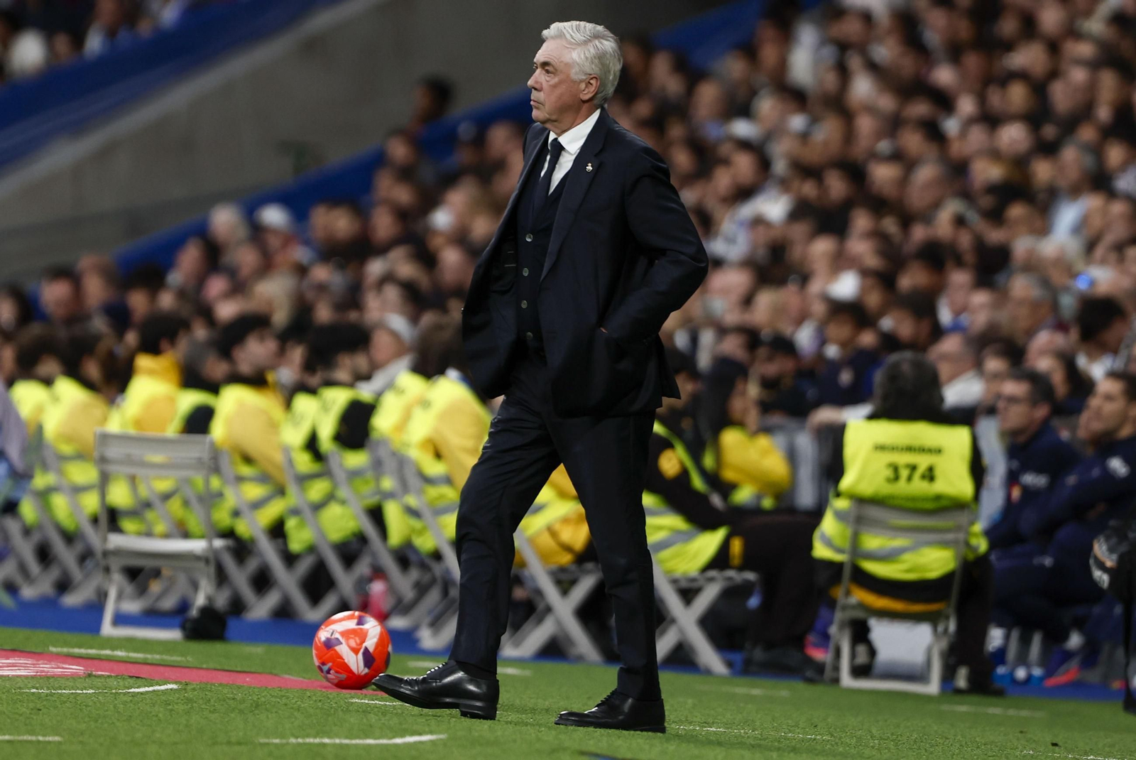 Las fotos de la derrota del Real Madrid ante el Valencia