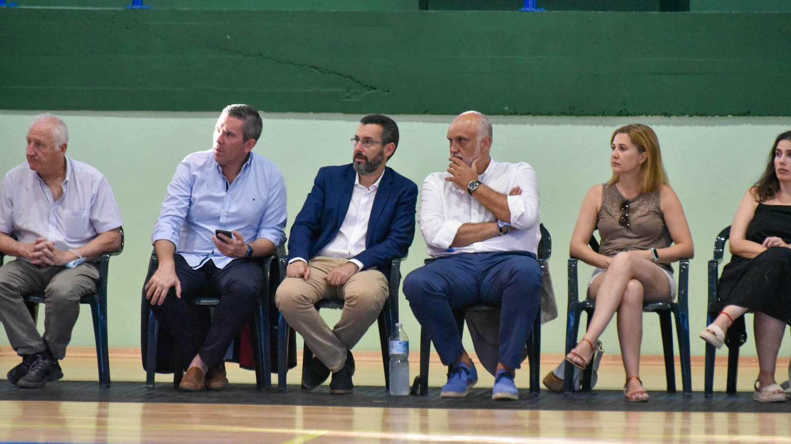 Las fotos de la reinauguración del Pabellon Municipal de La Línea