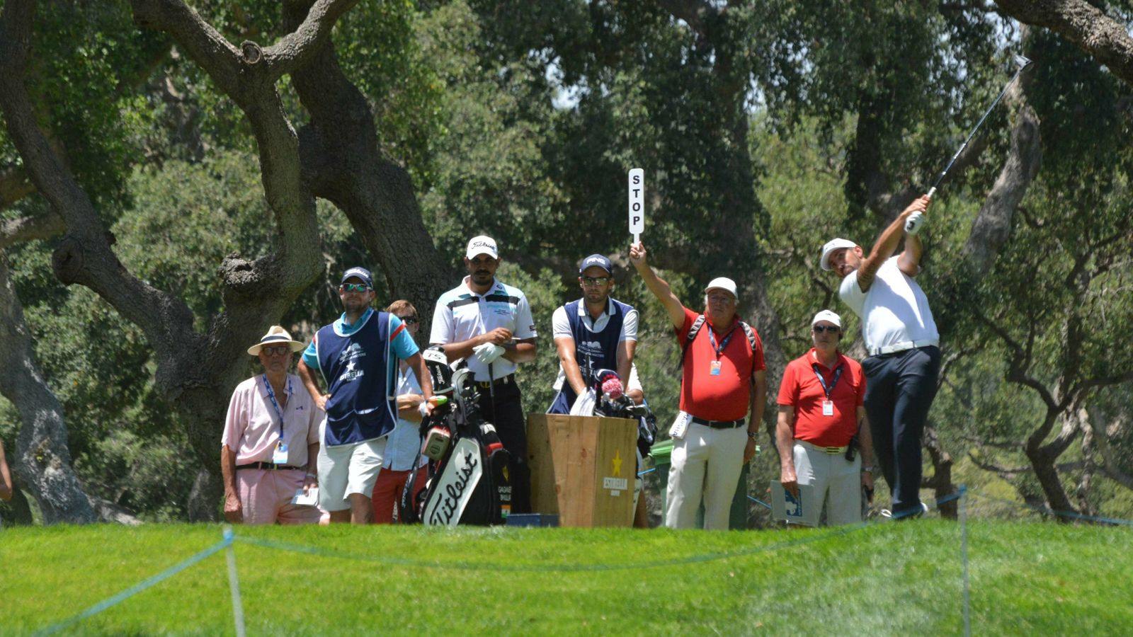 Las mejores imágenes de la cuarta jornada del Andalucía Valderrama Masters