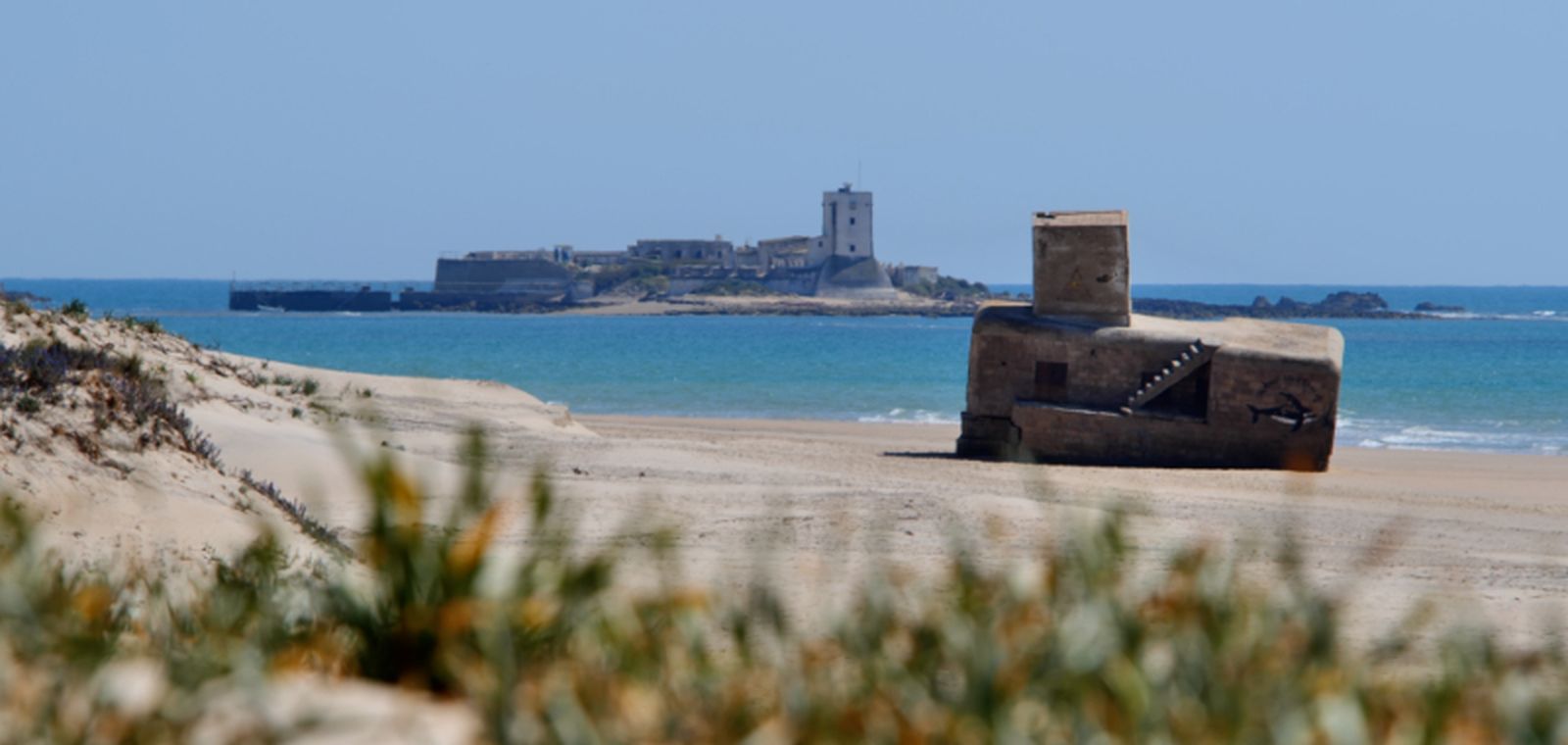 Playa de Camposoto en San Fernando