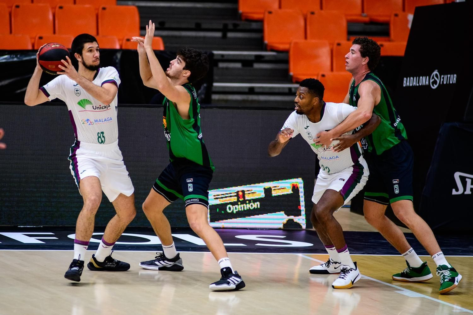 Las fotos del Joventut-Unicaja