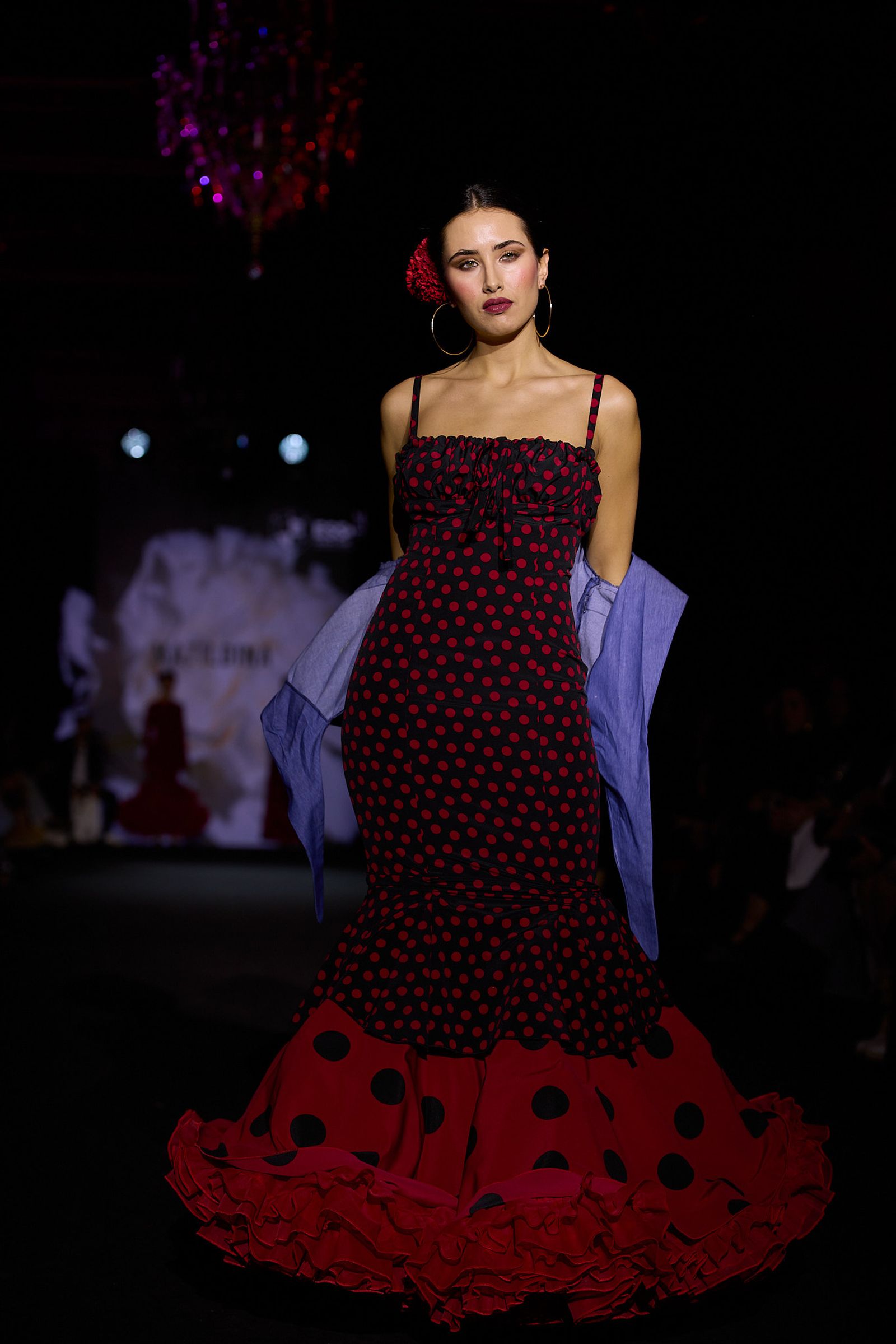 El desfile de Cátedra Internacional de Moda Flamenca Flamentex en We Love Flamenco 2026, todas las fotos