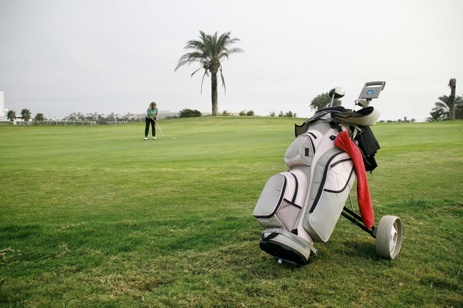 El golf será protagonista este próximo fin de semana en Granada.