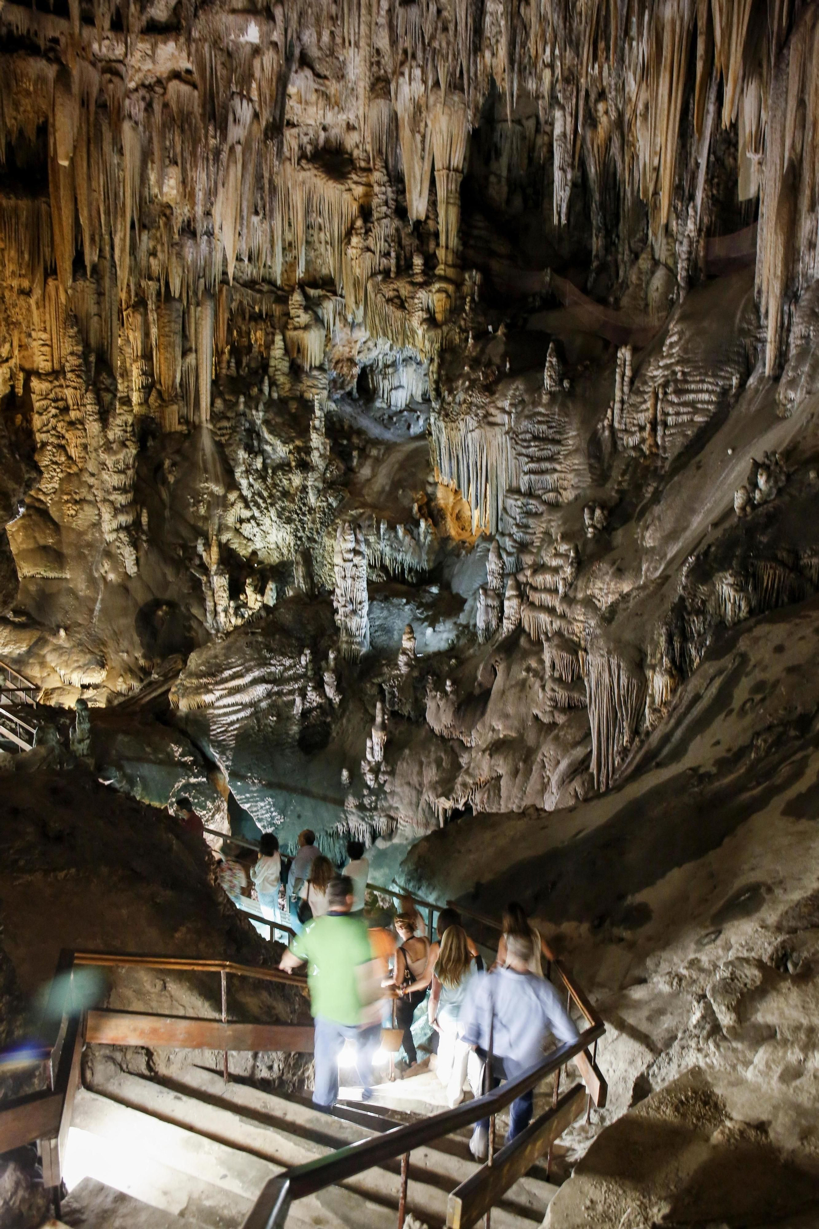 La Cueva de Nerja en imágenes