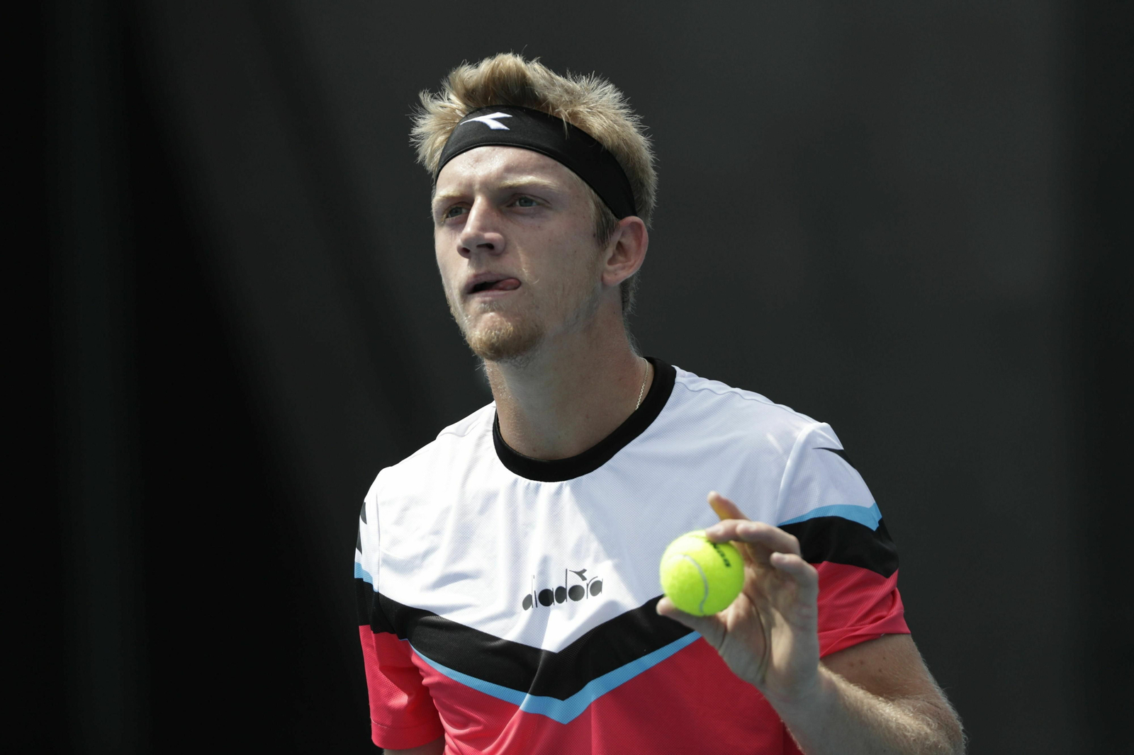 Las fotos de la victoria de Alejandro Davidovich sobre Norbert Gombos