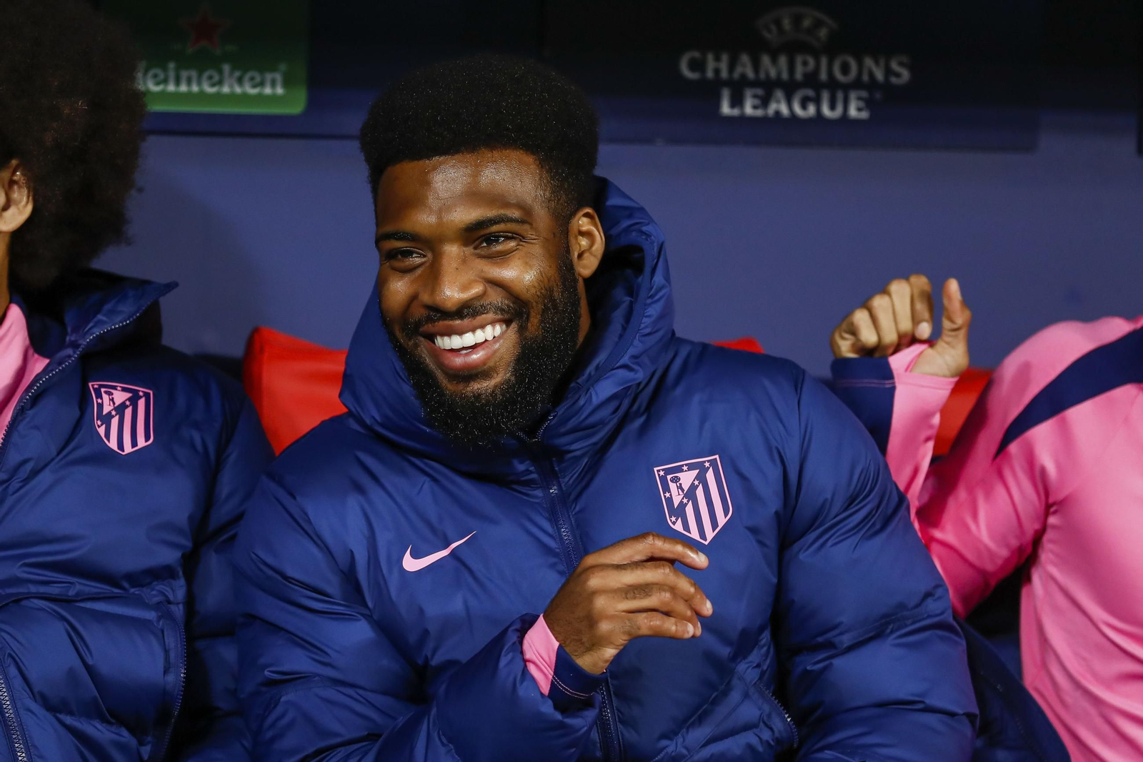 Las fotos del Atlético de Madrid - Slovan de Bratislava