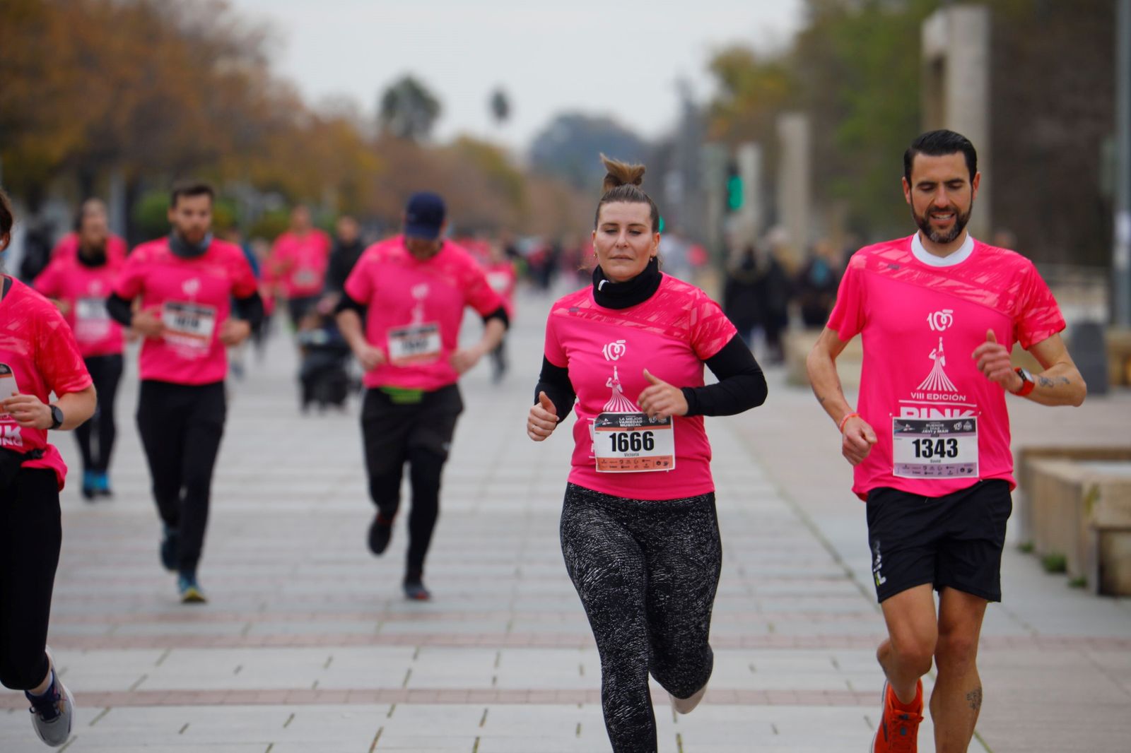 Las mejores fotos de la 13ª edición de la Pink Running en Córdoba