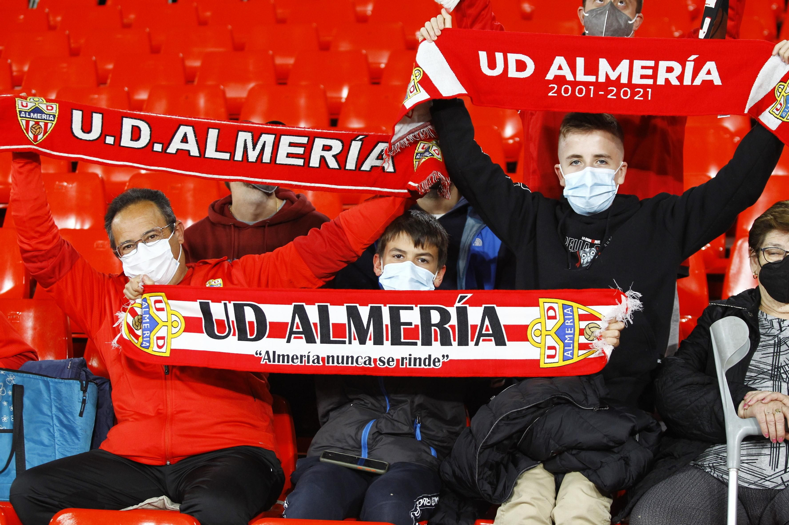 Fotogalería U.D. Almería-Real Valladolid