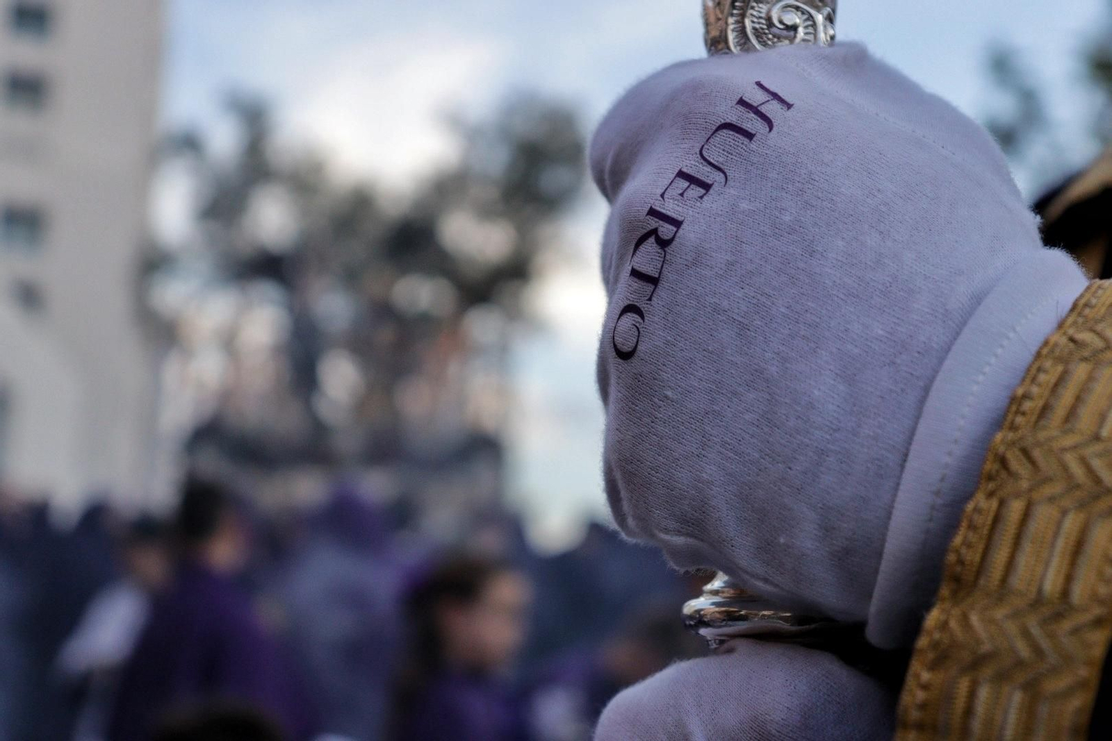 El Huerto el Domingo de Ramos en Málaga, en imágenes