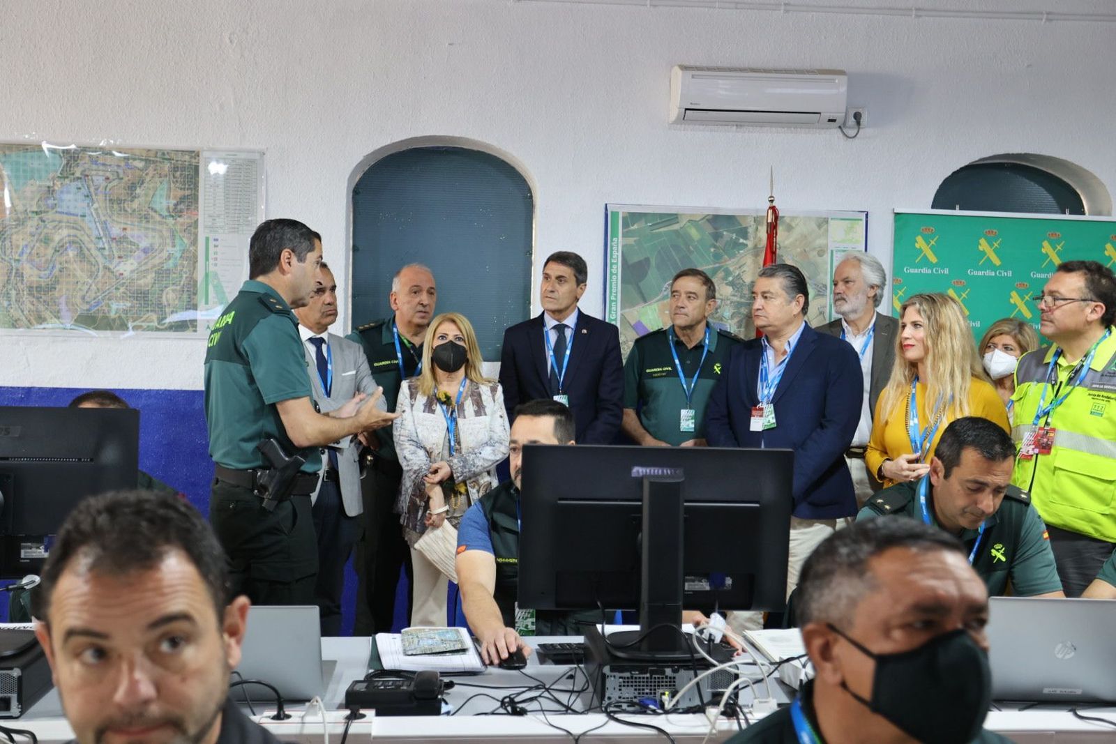 Así se controla y vigila el Gran Premio de Motociclismo de Jerez