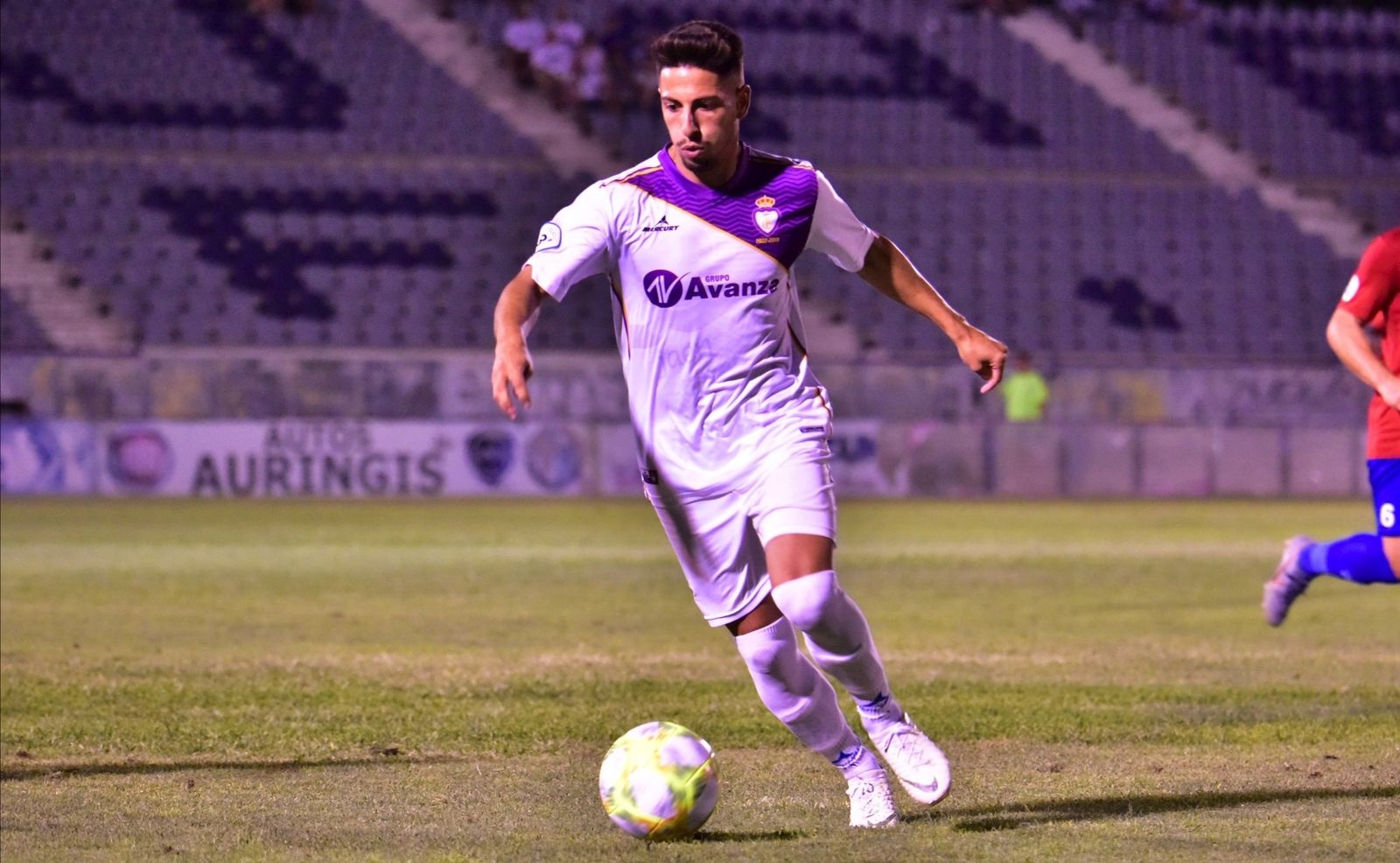 Javilillo durante en encuentro de la presente campaña.