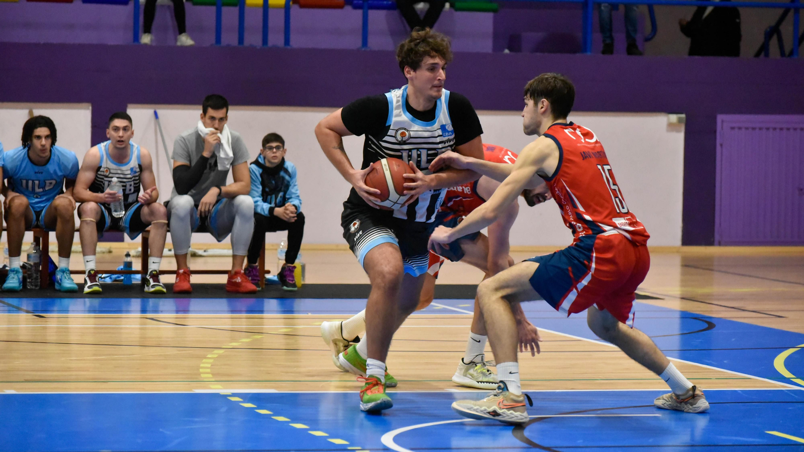 Las fotos del ULB - CB Jaén