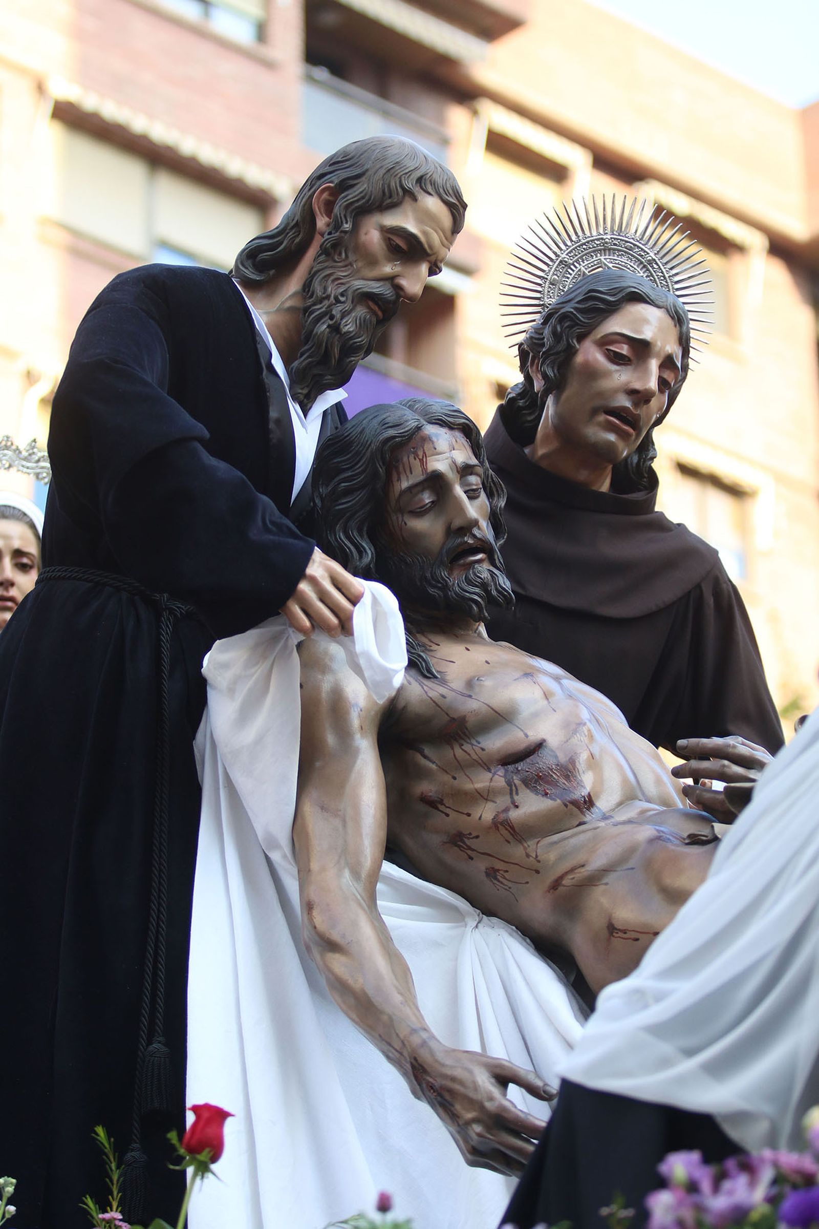 Las imágenes de la procesión de Caridad
