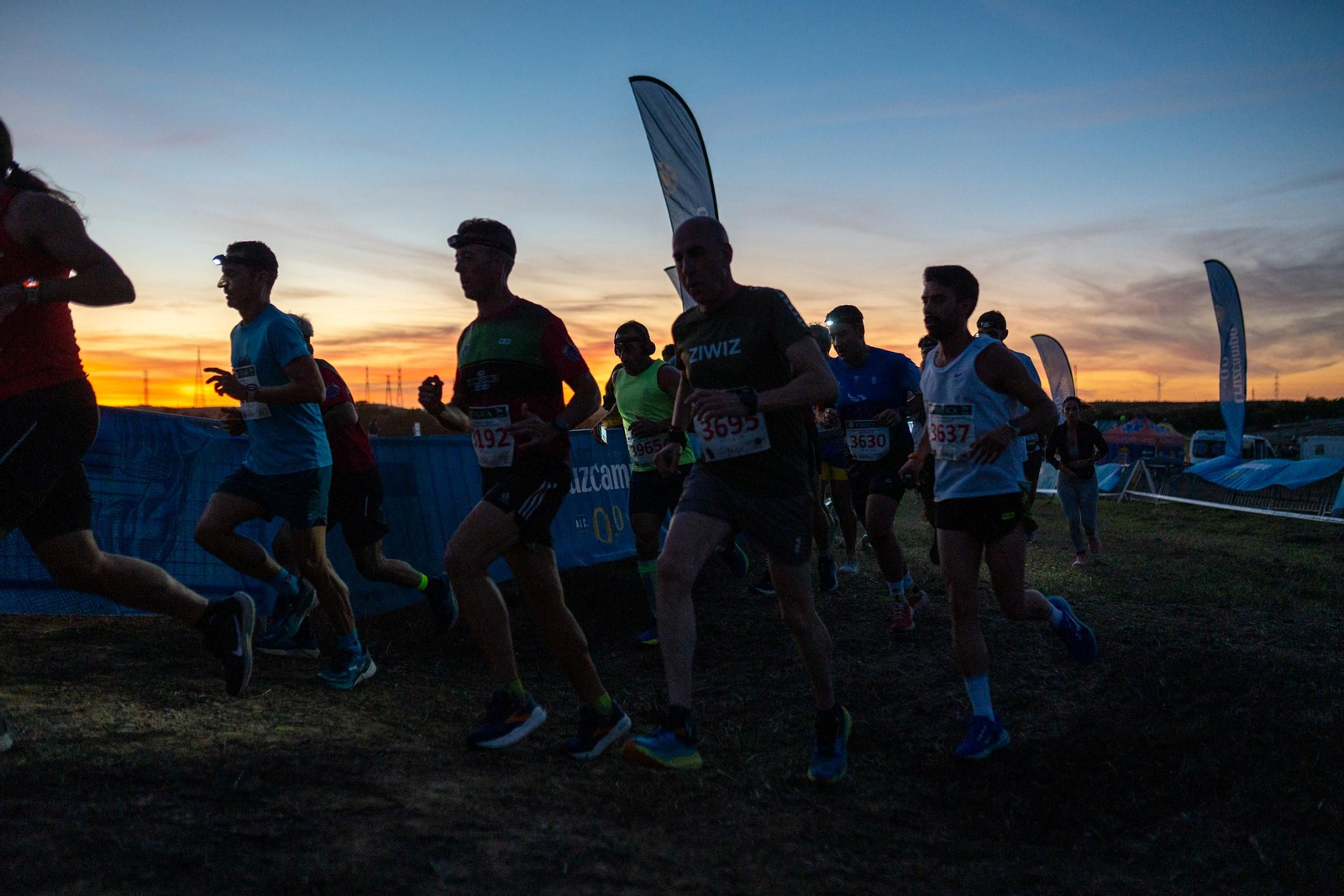 Las fotos de la prueba nocturna del Cross de Itálica