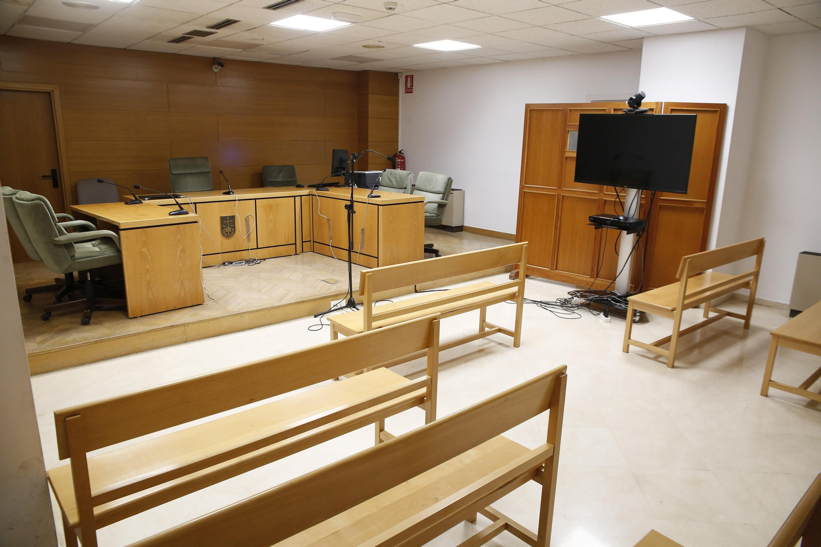 Los Juzgados cuentan con salas habilitadas para la grabación de declaraciones.