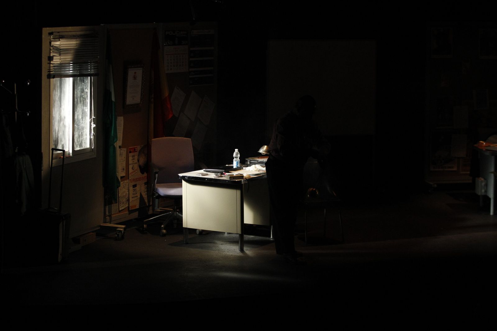 Fotogalería Festival de Teatro de El Ejido. Obra "El Asesino de la Regañá". Teatro Municipal de El Ejido