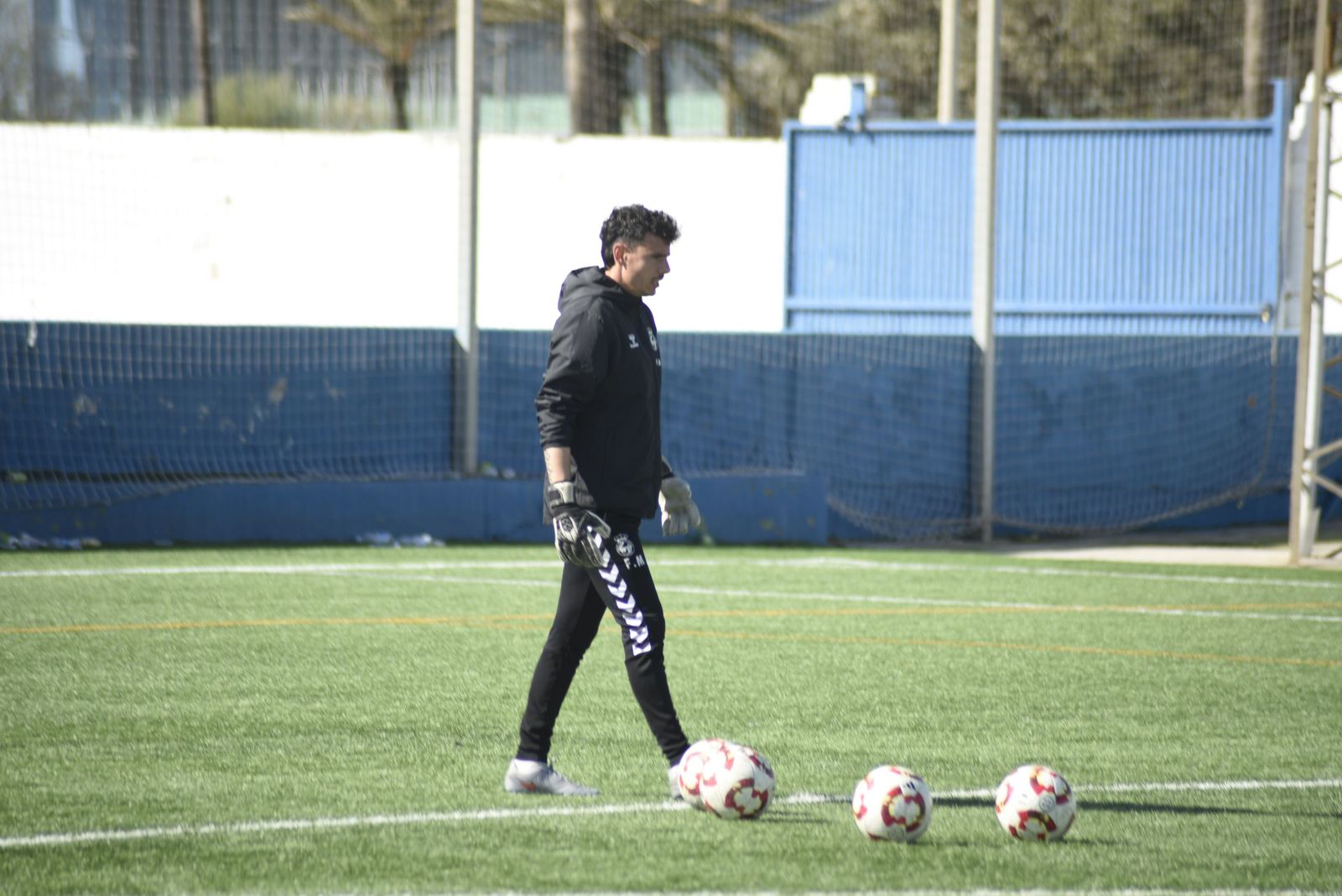 Las fotos del primer entrenamiento de Carlos Guerra y Miguel Angel Rondan al frente de la Balona