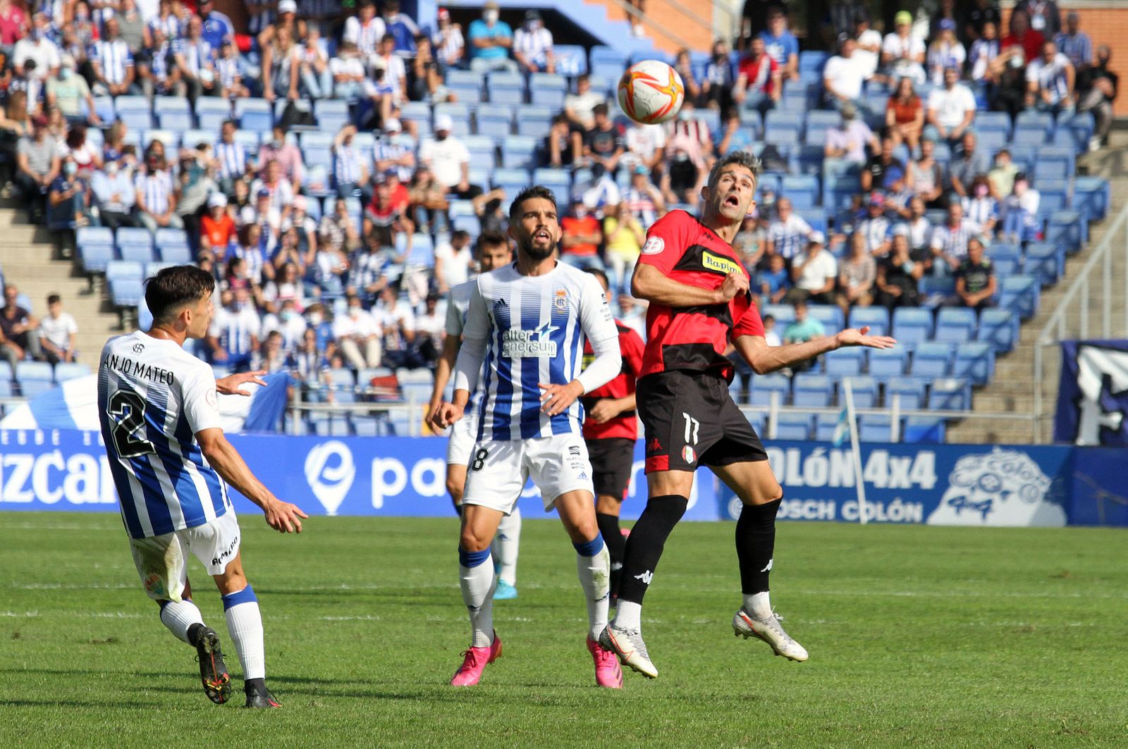 Juanjo Mateo y Adriá Arjona, dos de los jugadores que continúan.