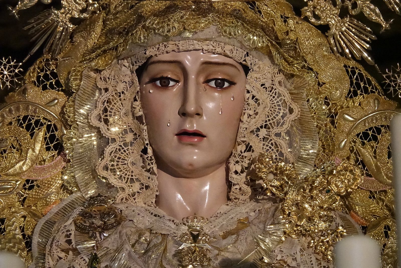 Las fotos de Lágrimas y Favores este Domingo de Ramos