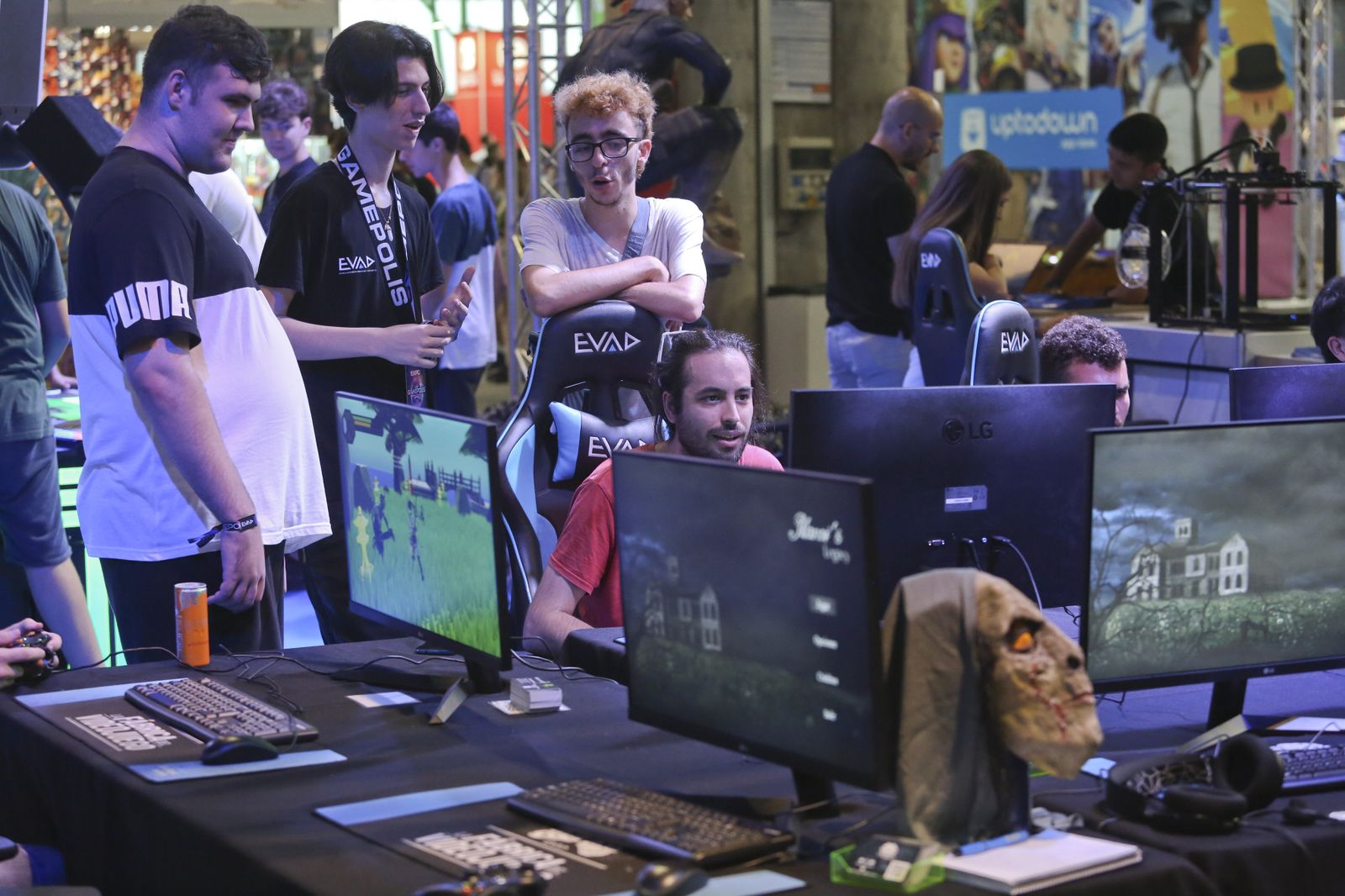 Gamepolis vuelve a su cita con Málaga (fotos)