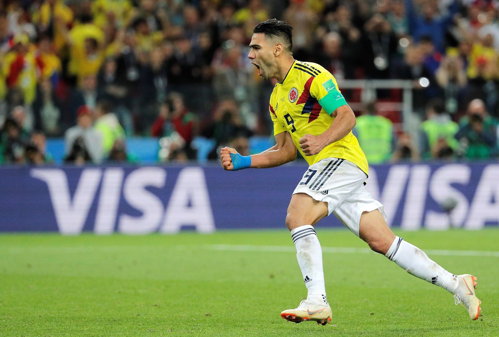 Los lanzamientos de penaltis del Colombia-Inglaterra