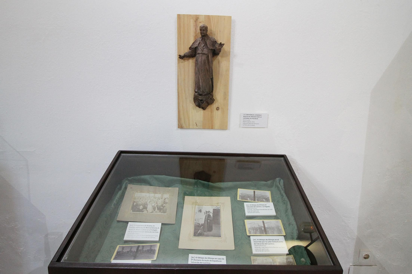 La inauguración de la exposición 'Arcipreste de Huelva, San Manuel González', en imágenes