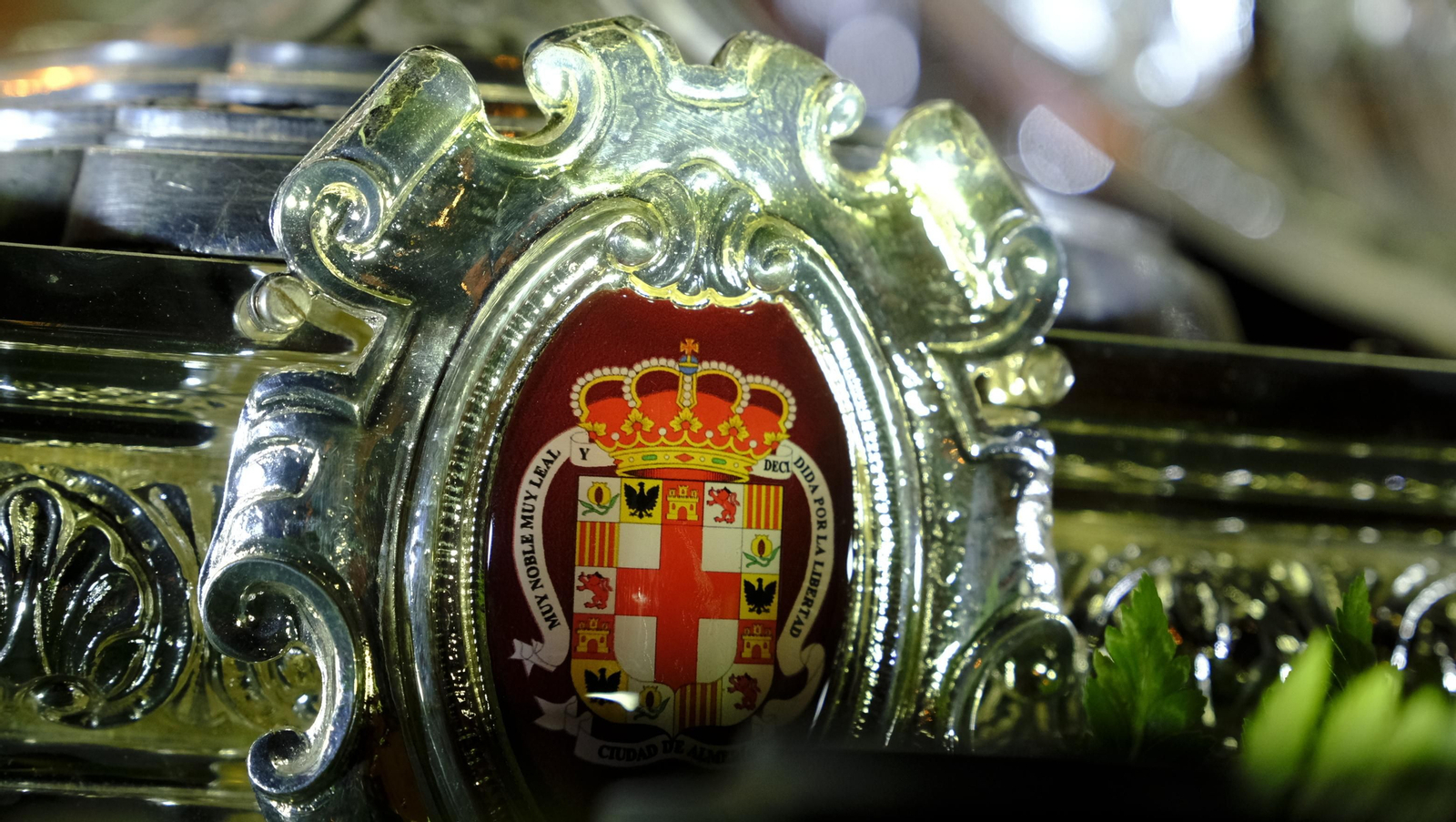 Las imágenes del Vía Crucis del Cristo de la Escucha