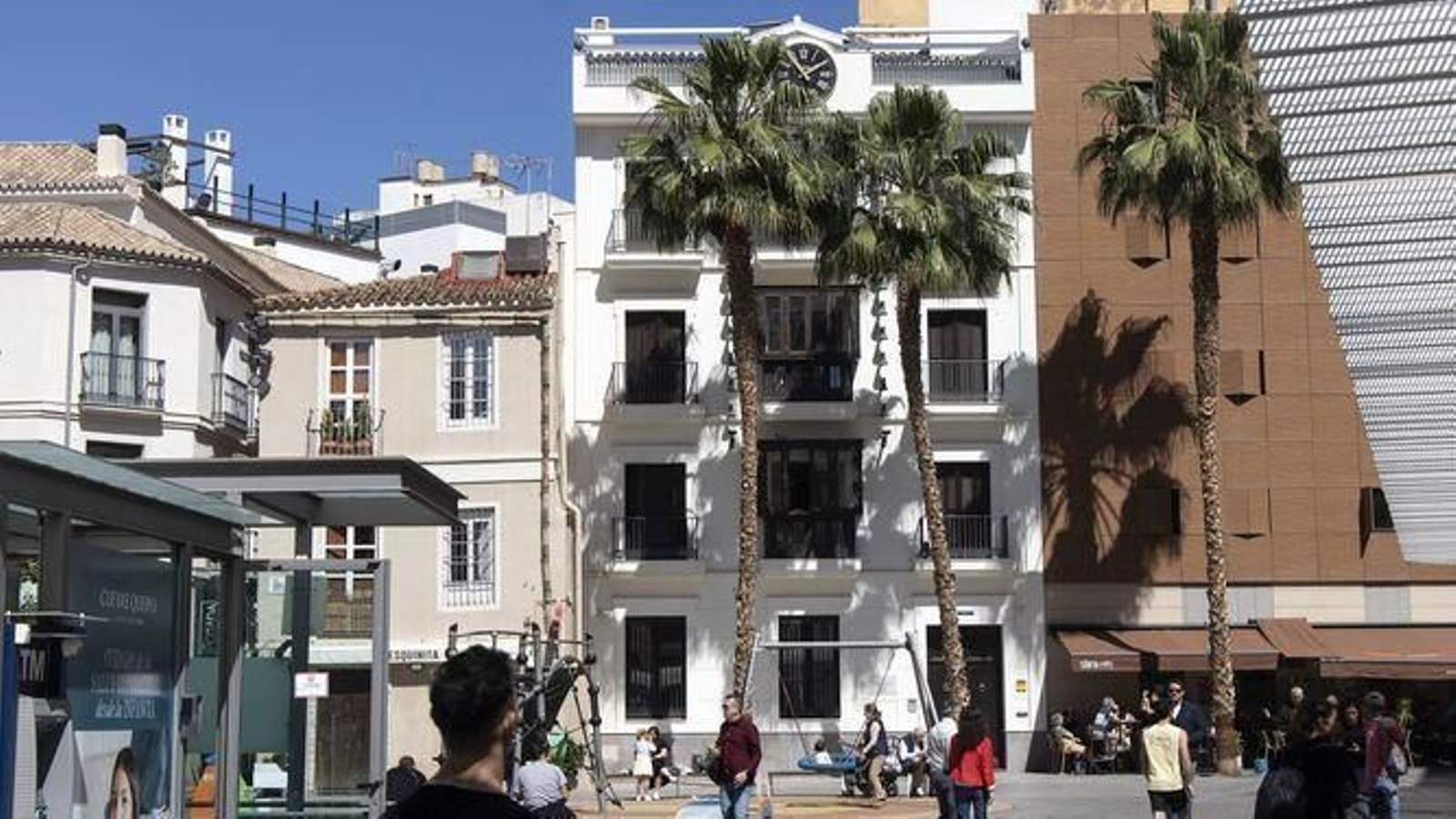 Alojamiento turístico donde se encontró a la mujer ya fallecida.