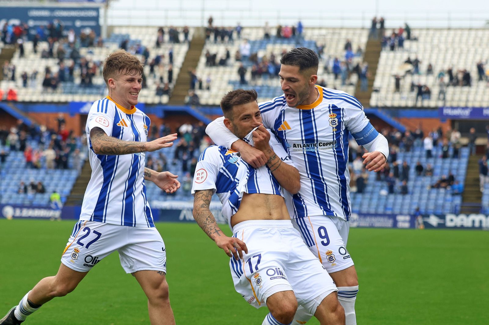 Fotografías del Recreativo de Huelva-Almería B