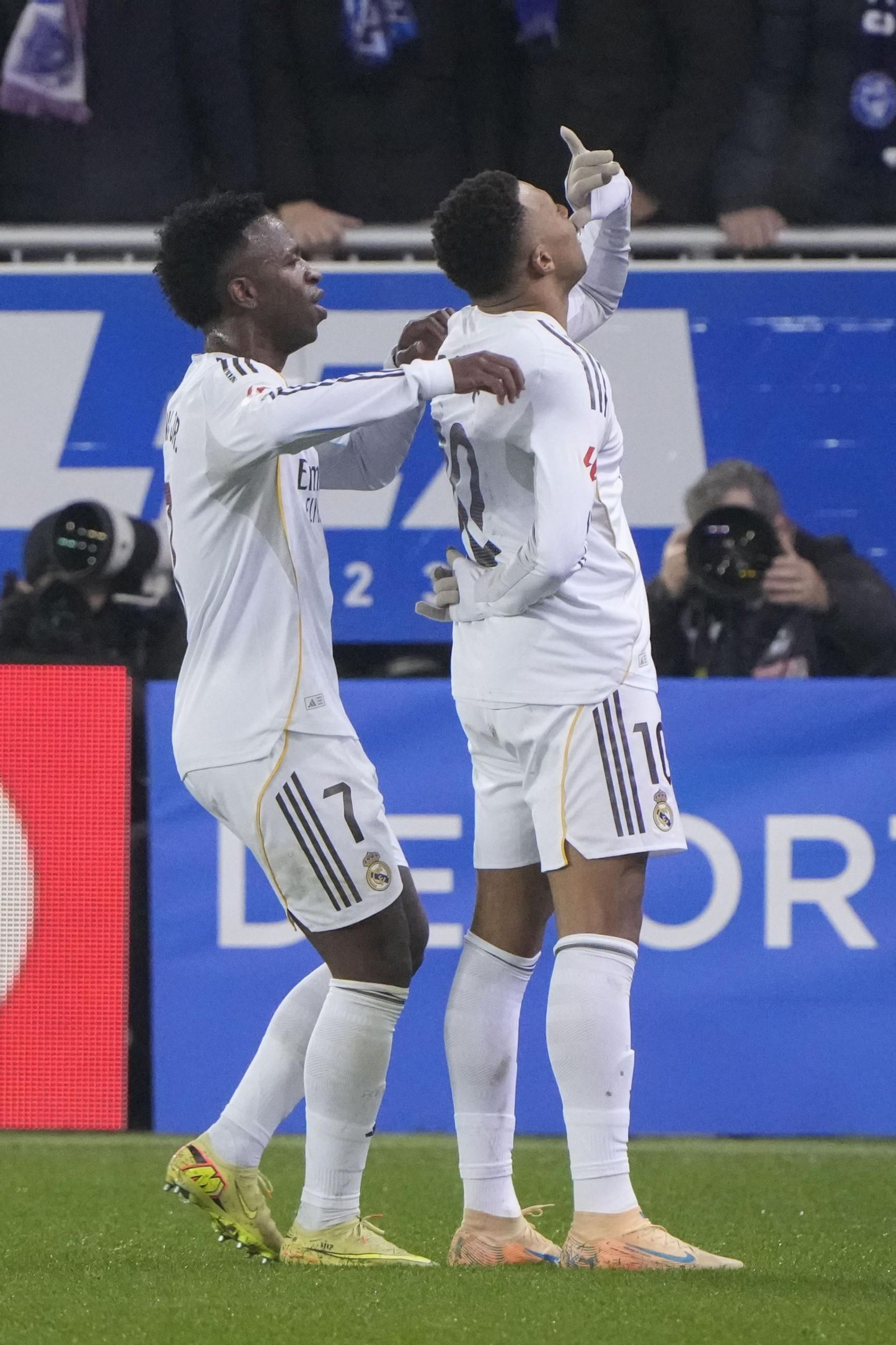 Las fotos del Alavés-Real Madrid