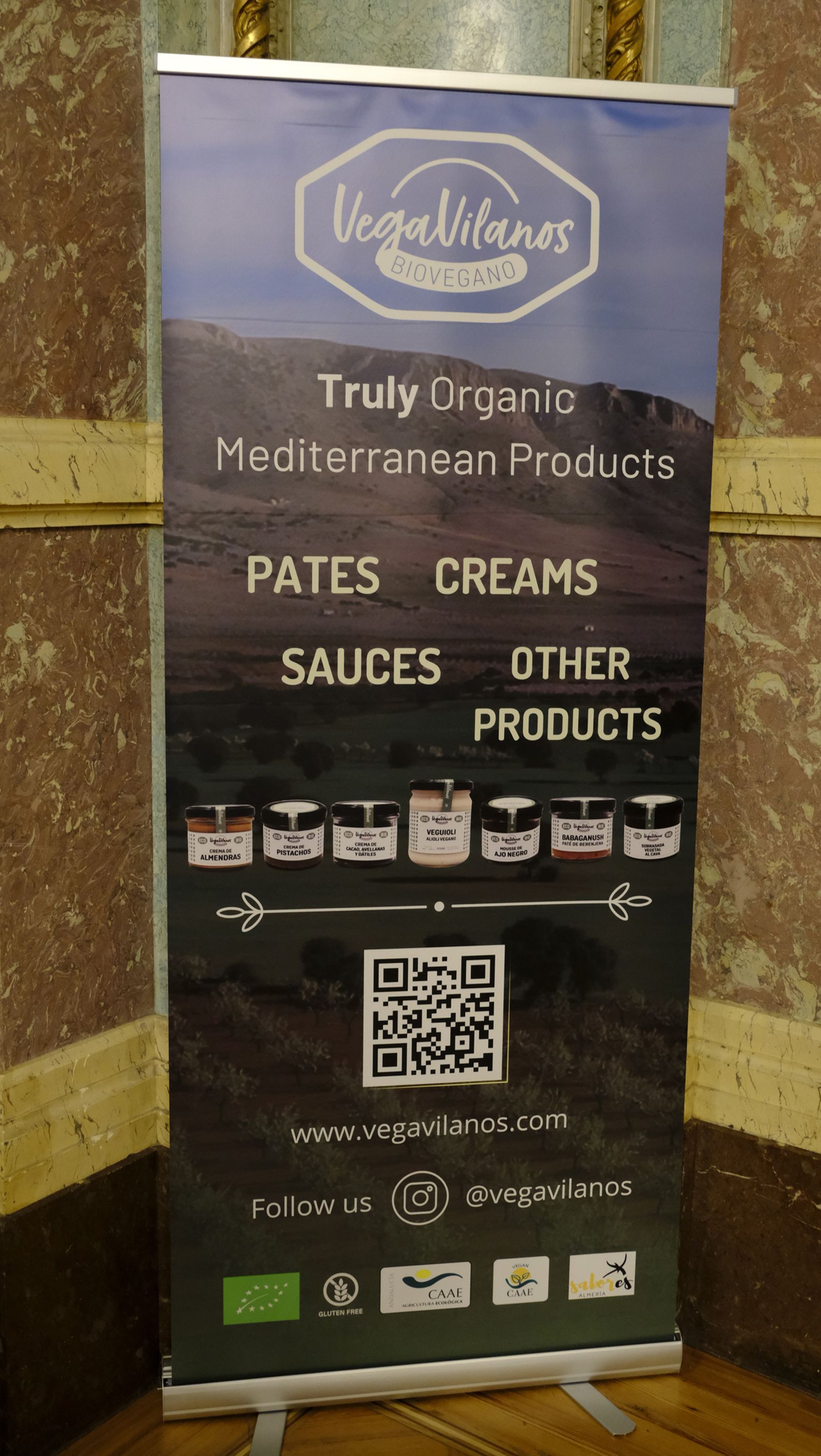 Imágenes de la presentación de la marca Vegavilanos en el Casino de Madrid