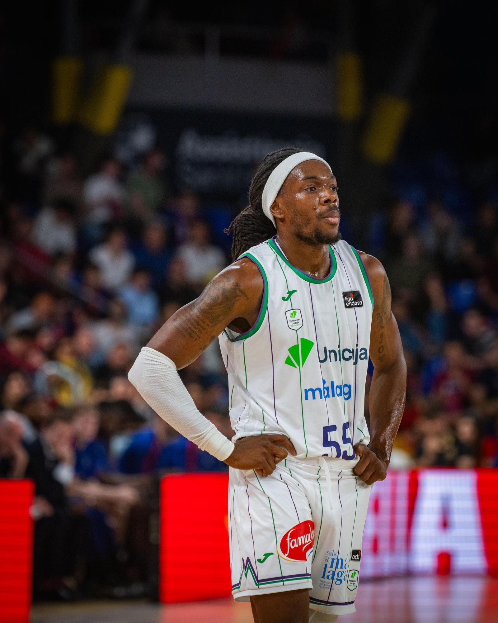 El Barcelona-Unicaja, en fotos