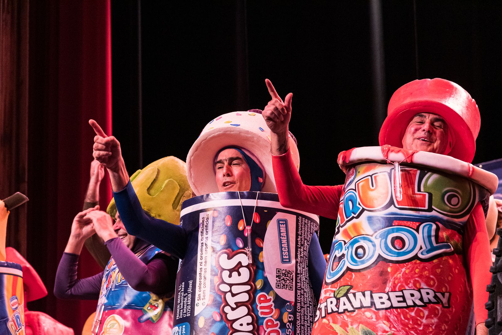 Imágenes de la murga Una chirigota muy fresquita