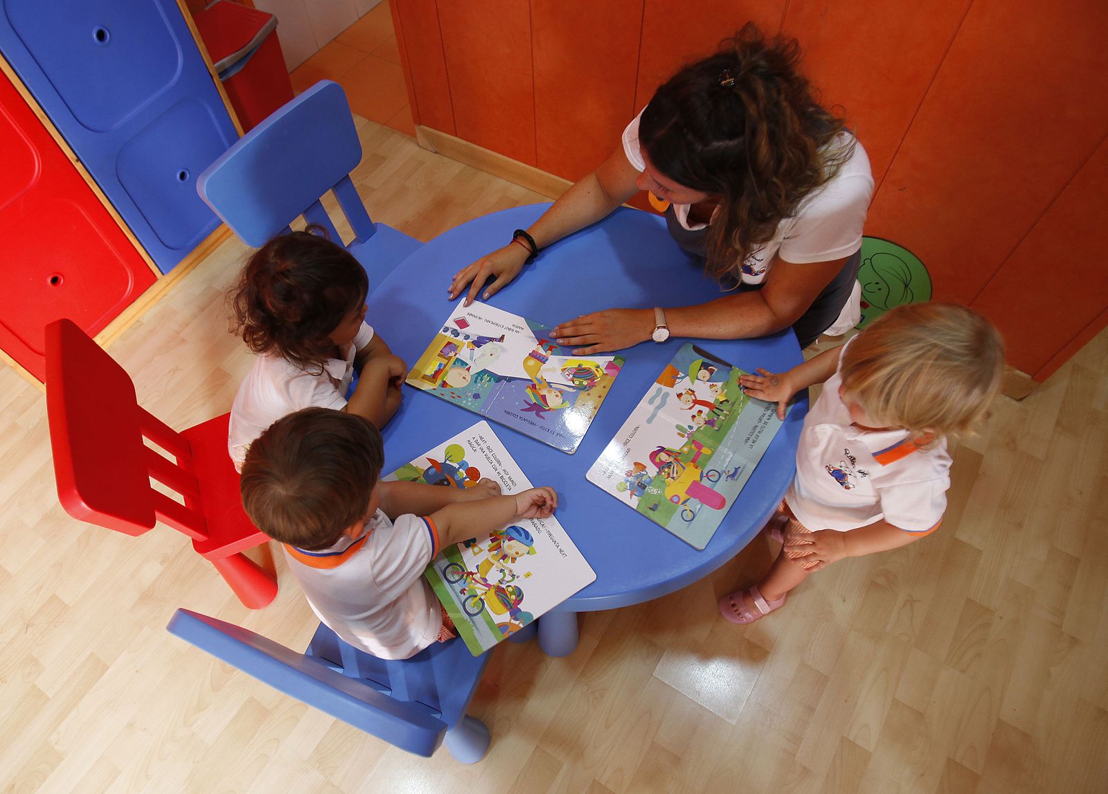 Imagen de archivo de una escuela infantil.