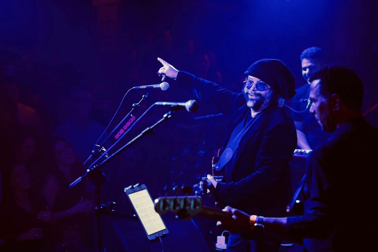 Carlos Varela en concierto.