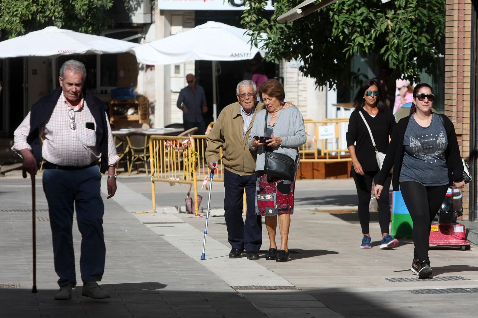 Imágenes del sábado 28 de octubre en Huelva