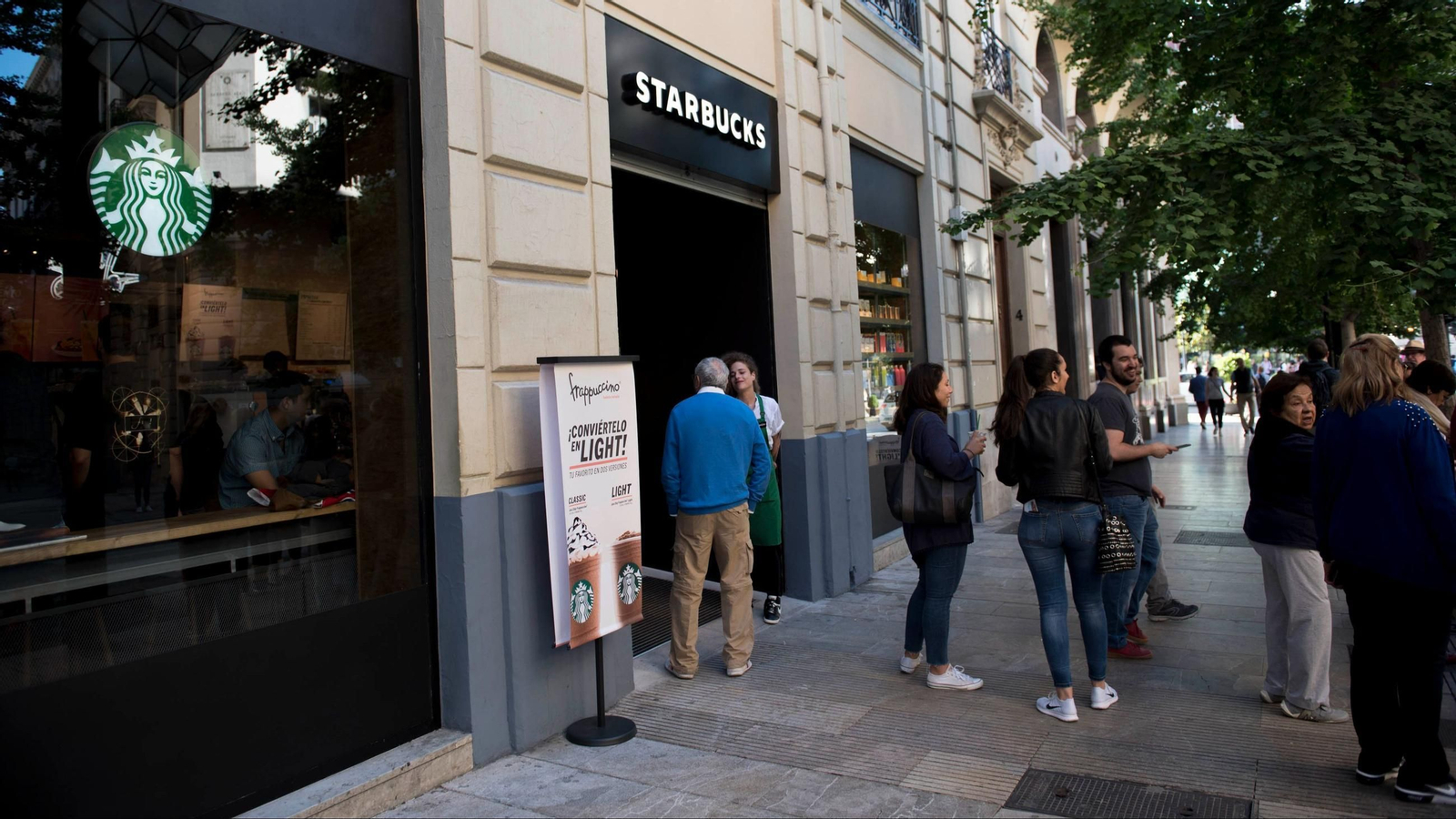 Starbucks en Granada