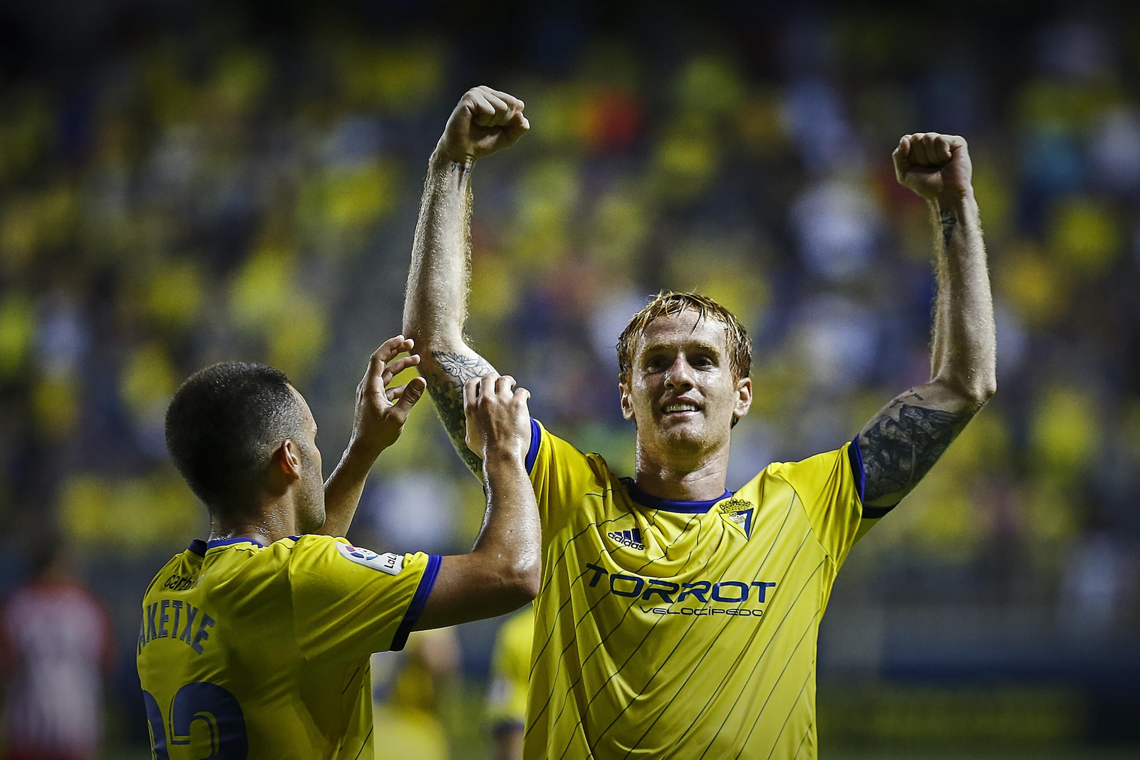 Imágenes del Cádiz - Almería. LIGA 1|2|3